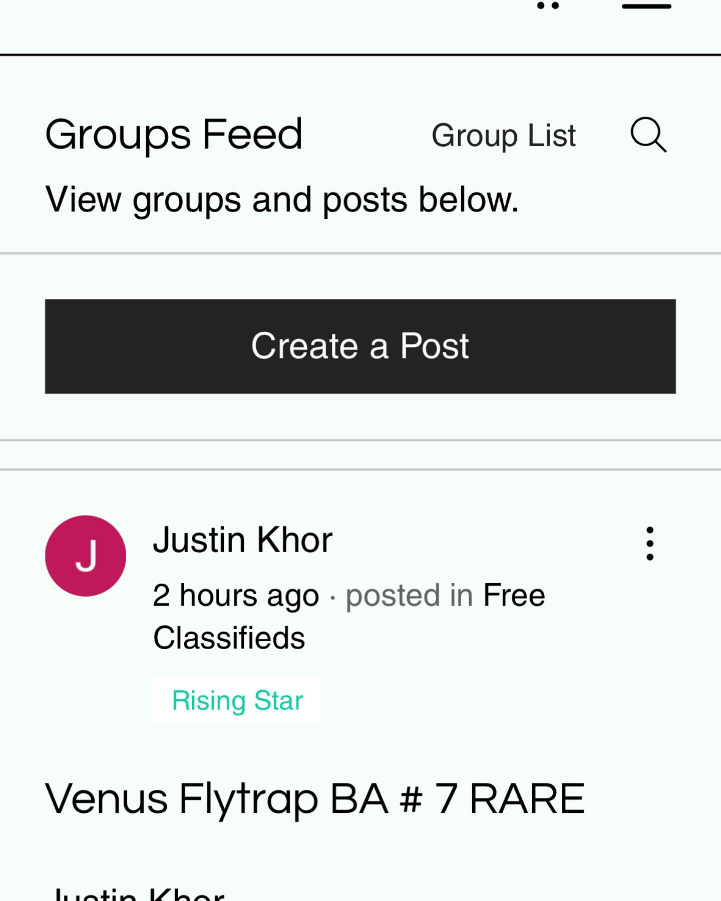 Our website is now LIVE with link in bio. Join now to have access to a completely FREE classifieds page to sell your own exotic invertebrates and plants, and connect with other hobbyists. We are hosting and there are NO PLANS to have ads.
#CarnivorousPlants #VenusFlytrap #Nepenthes #Sundew #PitcherPlant #Drosera #Pinguicula #Sarracenia #BugEatingPlants #FlytrapAddict #PlantCollectors #ExoticInsects #BeetleBreeder #MantisMadness #LiveInsectSale #InsectCollectors #InsectBreeding #BugsOfInstagram #EntomologyLife #TerrariumLife #VivariumSetup #BioactiveEnclosure #GrowYourOwnTrap #IndoorJungle #CollectorsCorner #RareSpeciesForSale #RareFindsOnline #CarnivorousPlantSale #CPGrowers #UnusualPets