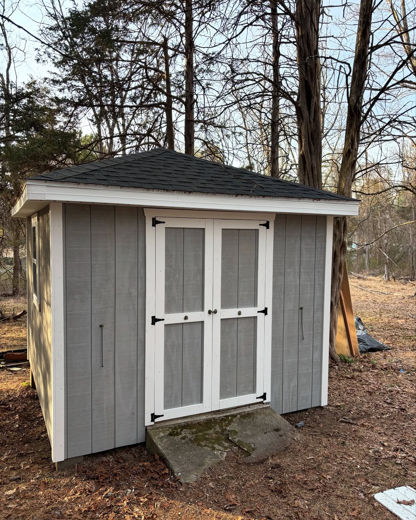 ๐ ๏ธ Shed upgrade. Swipe โก๏ธ for before. ๐ ๏ธ
#HudsonValleyContractor
#HudsonValleyCarpenter
#HudsonValleyContractors
#DutchessCountyContractor
#DutchessCountyCarpenter
#HudsonValleyHomes
#homeremodel
#homeimprovement