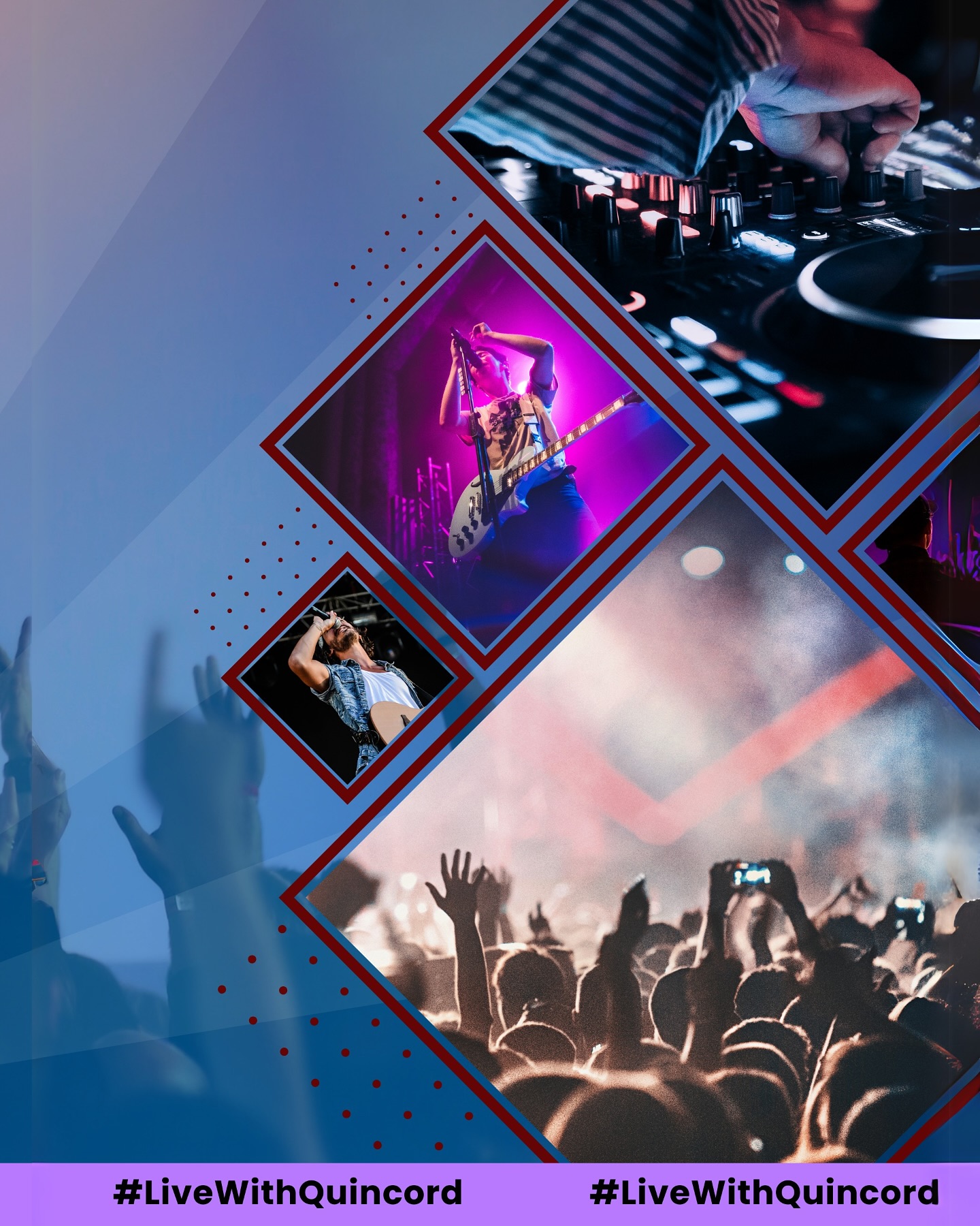 From first beat to the last cheer - quincord makes it happen
#livewithquincord