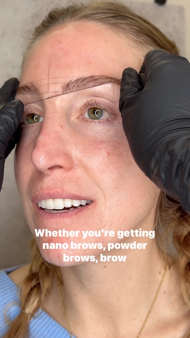 Take it easy on me, this is my first voiceover đ¤
I wanted to give you a quick peek at what I do here at the salon when it comes to brows. Brow mapping is a must for every brow service I offerâwhether itâs nano brows, powder brows, lamination, tinting, or even a simple wax.
Itâs how I shape and design your brows with precision, and it also gives you a chance to see the outline before we begin.
Ready to book with me? Click the link in my bio
Unsure which service is best? schedule a free consultation
â¤ď¸