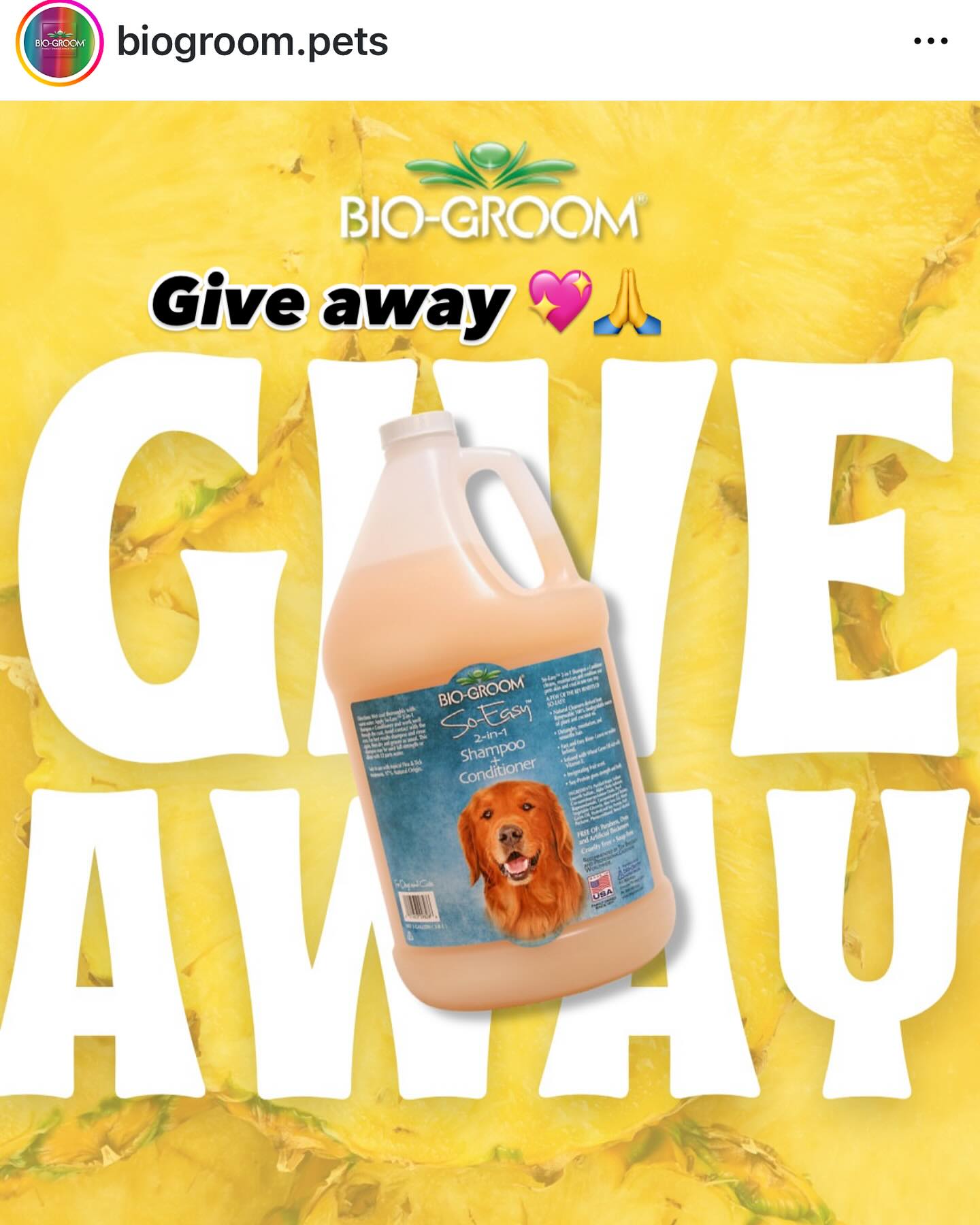 Iโd love to try this shampoo ๐๐ถ๐๐พ