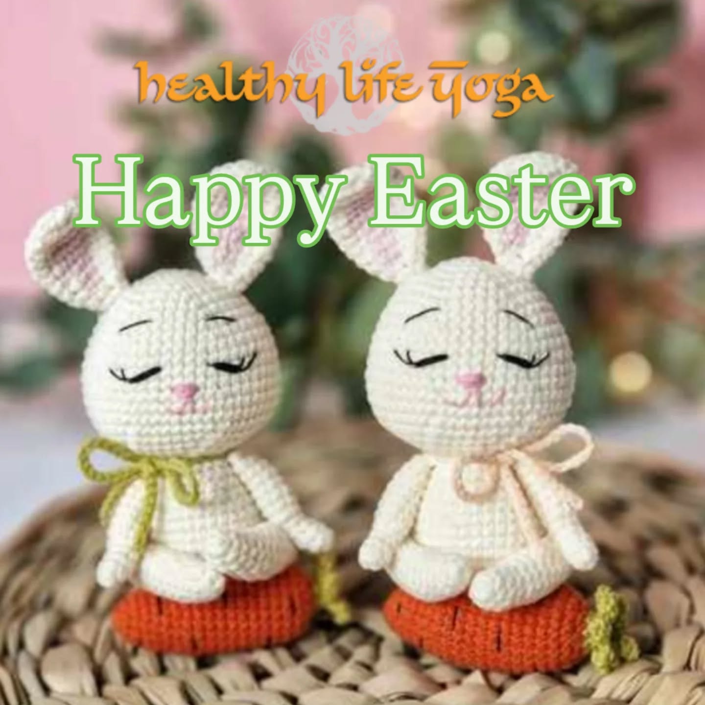 Happy Easter yogi ๐
Today is another beautiful opportunity to observe the many ways you can practice yoga "off the mat".
No matter where you find your self today...
โค Try not to compare today to yesterday.
Embrace where your are.
๐งก Try not to compare today to an expectation.
Embrace what is.
๐ Try to give your attention to the beauty of today as it unfolds... the good, the challenges, the fun, the silence, the whole experience...
Embrace the whole, perfect, experience... of your today.
You are absolutely loved โค
You
Exactly as you are
๐
HealthyLifeYoga.com