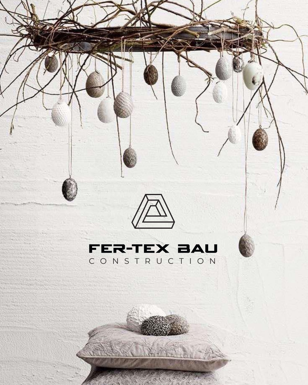 Ahogy egy jó alapozás vagy egy precízen lerakott burkolat során visszanyúlunk a klasszikus megoldásokhoz, úgy egy jól szervezett ünnep is visszanyúl a hagyományokhoz, amelyek időtállóak és sokatmondóak.
A Fer-Tex Bau-nál tudjuk, mit jelent tartósat és értékeset építeni – nemcsak anyagból, hanem időből, figyelemből is!
🐣 Kellemes, nyugodt húsvéti ünnepeket kívánunk mindenkinek!
---
#fertexbau #construction #clthome #generálkivitelezés #generalconstruction #home #otthon #felujítás #építkezés #architecture #easter #happyeaster #húsvét