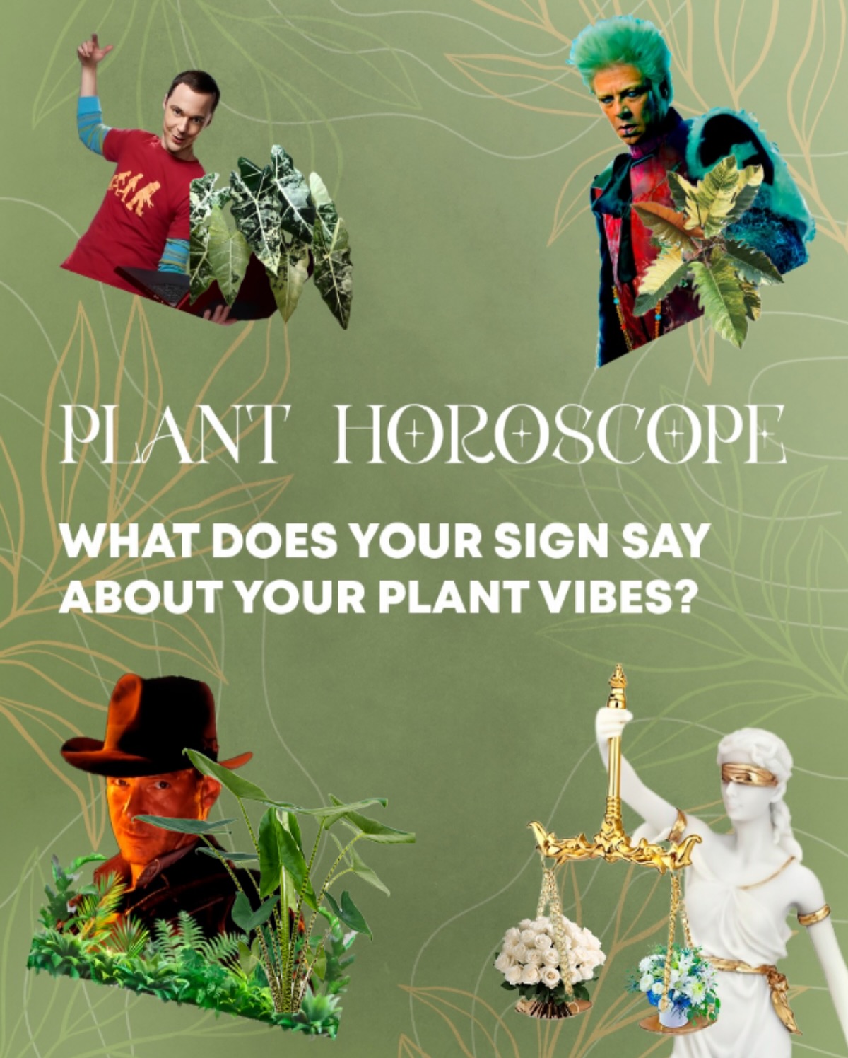 We matched each zodiac sign to their perfect plant vibe.
It’s scary accurate, don’t say we didn’t warn you! 🤣
Tag the friend who needs to see this. Did we get your sign right? 😏💚