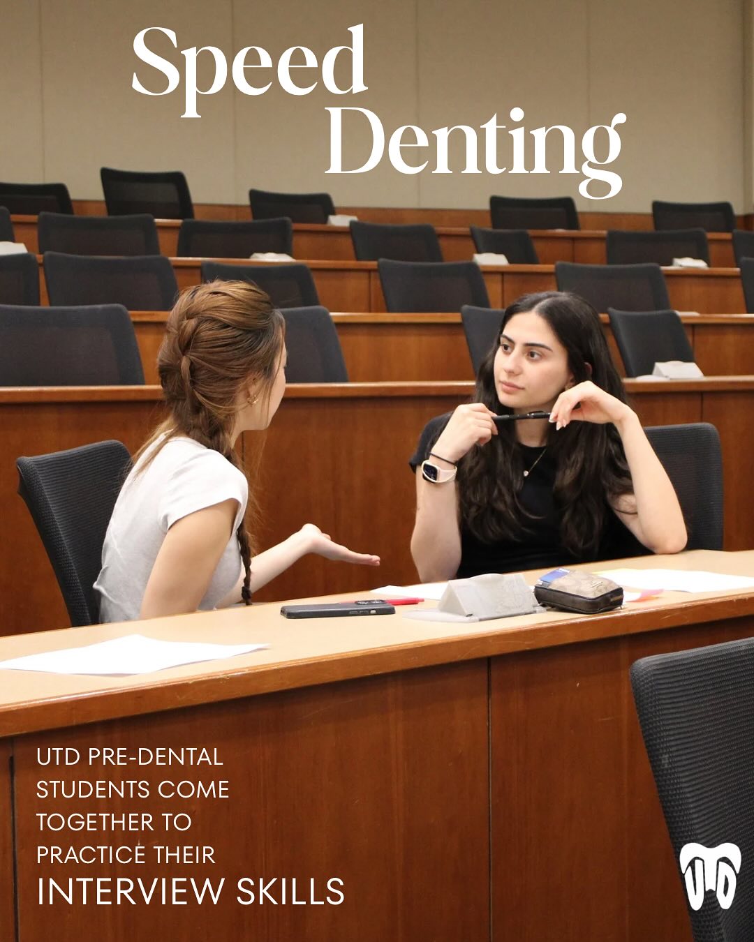 Thank you to everyone who came out to our Speed Denting Social! 🦷 We loved seeing all the great conversations, new connections, and smiling faces 🫶
Our last social of the year 💔
BUT we’re not done yet! GM8 coming soon… 🙂↕️