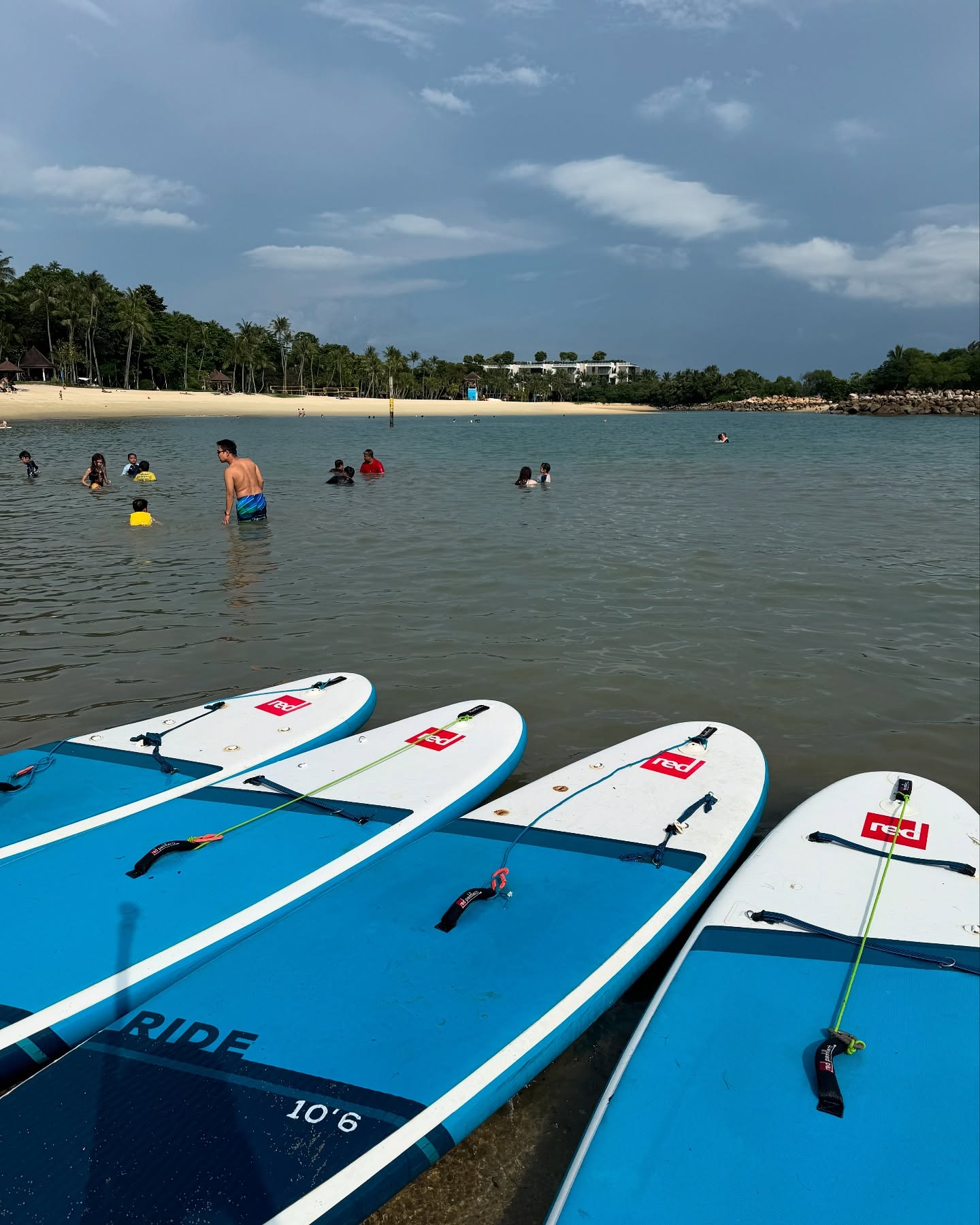 Current whereabouts: Tanjong Beach 😎