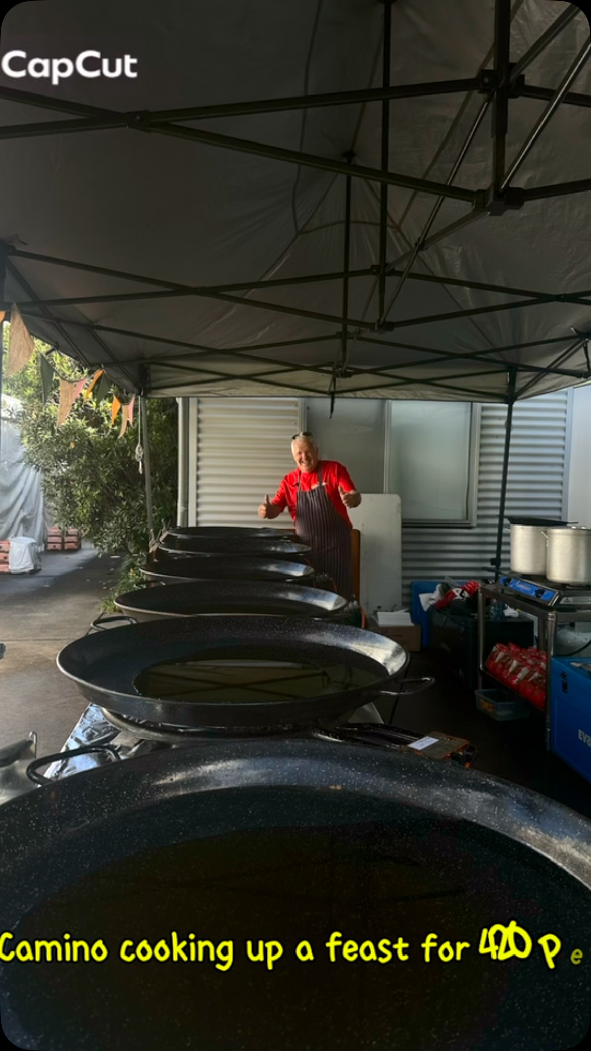 Hola Amigos!
CafeCamino just recently cooked up a feast (Paella) for 420 people!!
An amazing effort from a great team!
Book CafeCamino for your next big event!
We make it happen!
#paellalovers #foodlovers #avocabeachnsw #weddingsnewcastle #caminofood #avocabeachnsw #coastalchristianschool #avocabeachtheatre #cateringcentralcoastnsw