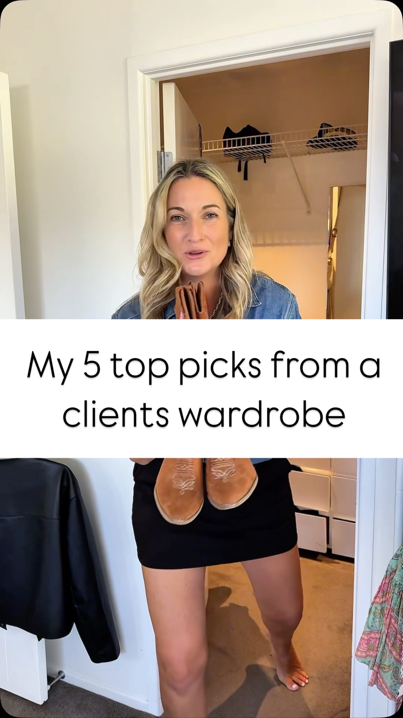 Identifying key items that can be worn and repurposed in new ways is a huge part of a wardrobe edit.
Finding new and fun ways to wear items will save you money and curve the impulse to just buy more !!
What of Sarah’s top 5 finds were your favourite ? …Those Temu boots were wildly comfortable I must say !
Video creation credit goes to the wonderfully talented @skyemross 🙏🏼
#nzstylist #2025trends #2025fashion #fashion #wardrobestylist