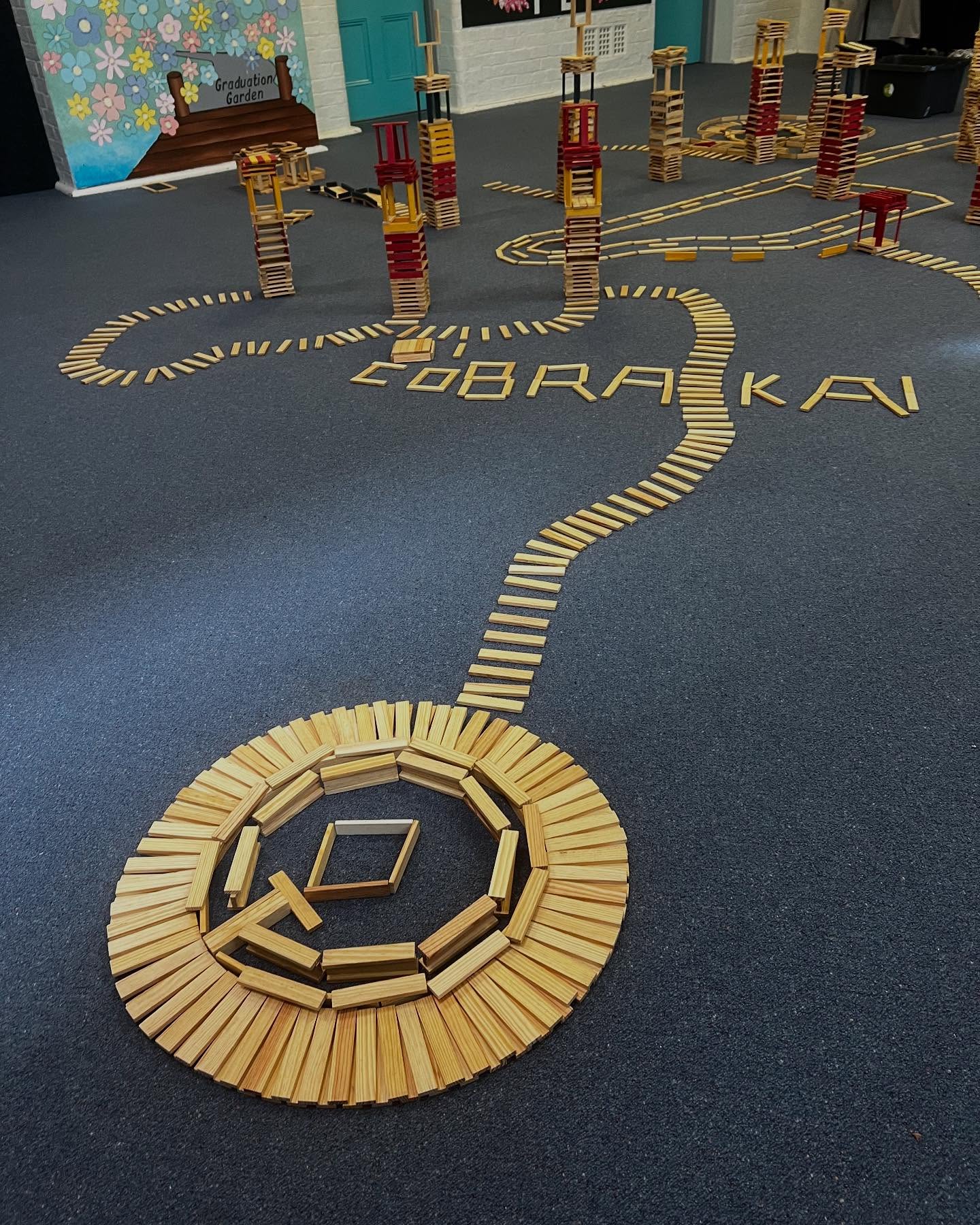 Some great moment of creativity and team work at Bridge Road school working on our future city! π