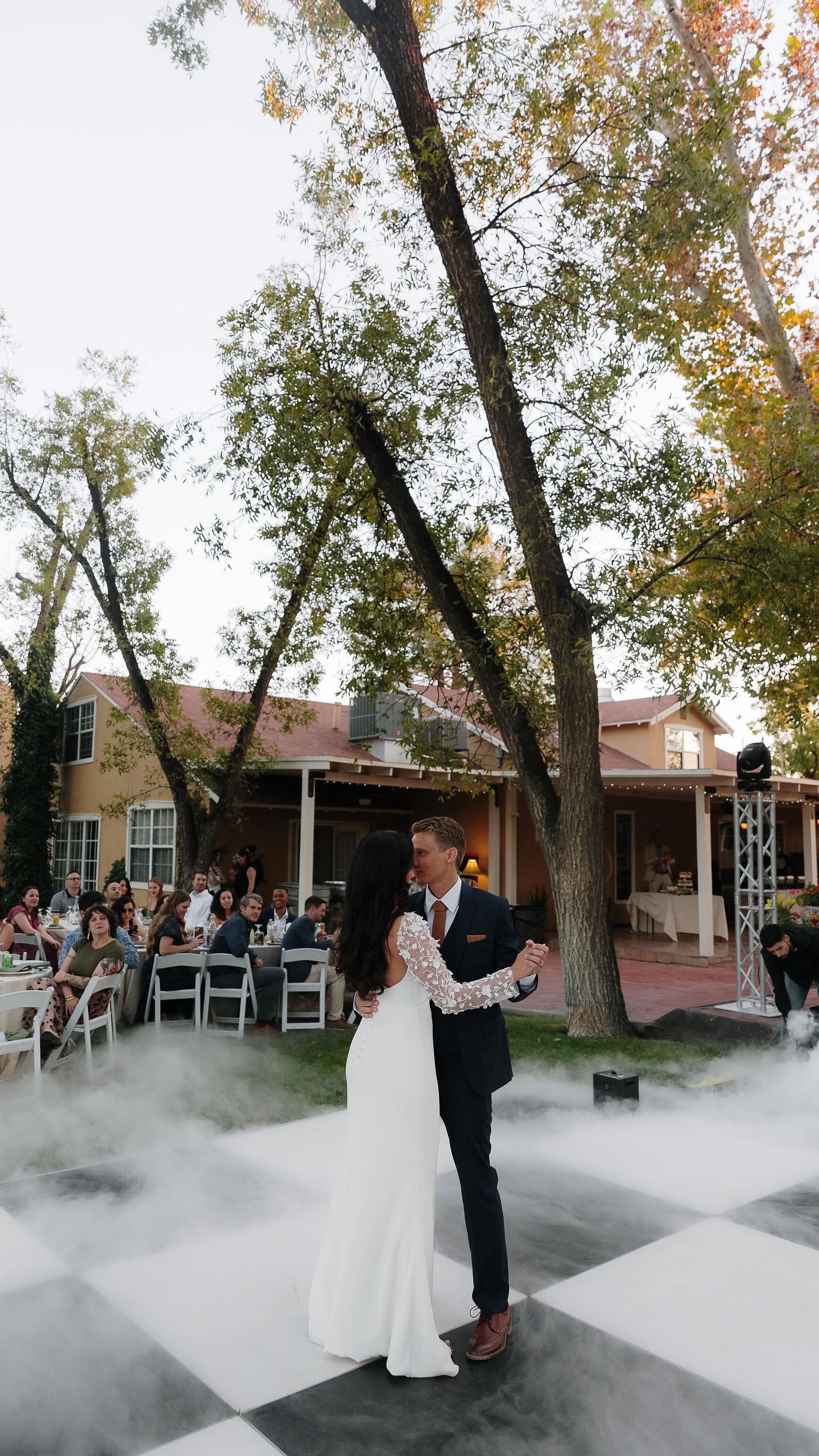The transformation of this property was a labor of love but truly turned into the most beautiful wedding venue for Brianna and Dalton. 💚
#weddingvenue #backyardwedding #weddingplanning #wedvibes #newmexicotrue #newmexicoweddings #nmweddings #nmtrue #weddingplanner #bridetobe #romanticweddings