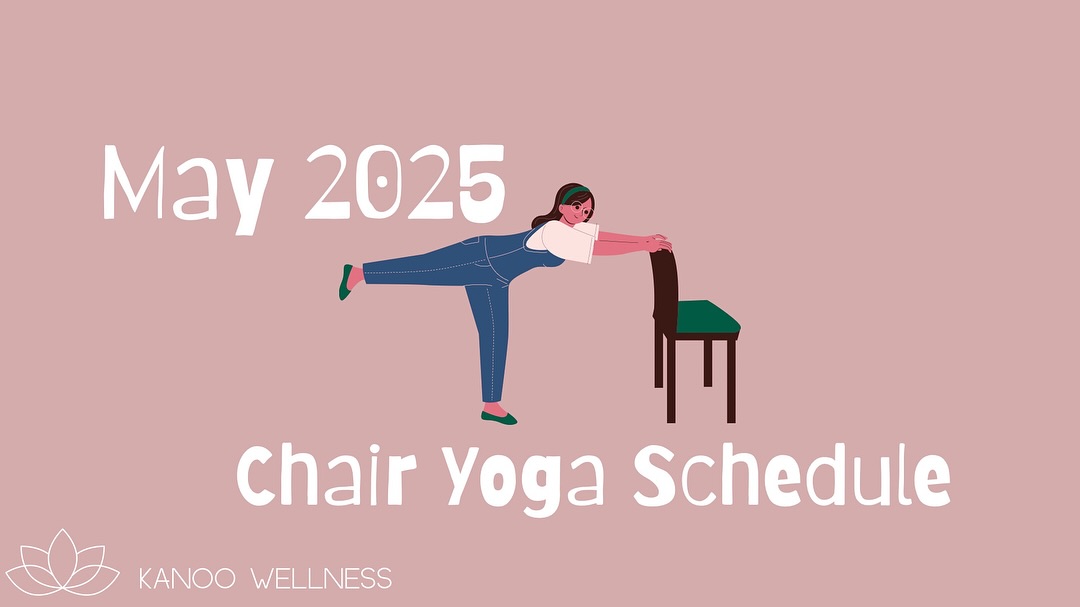 May Chair Yoga Calendar is Here!
Chair Yoga is a gentle, accessible practice designed for every body—no matter your age, mobility, or experience level. This class focuses on functional movement, building strength, improving mobility, and reducing stress through breathwork and mindful movement. It’s low weight-bearing, deeply supportive, and a beautiful way to invite more clarity, calm, and connection into your week.
I’m extremely excited to be offering my Monday Chair Yoga class at Sweet Freedom Yoga! This gentle, supportive class is open to all ages, all abilities, and all bodies—truly, Chair Yoga is for every body.
Whether you’re new to yoga or looking for a more accessible way to move and feel good in your body, this class offers something beneficial for everyone.
Come as you are. Your chair is waiting!
Swipe to see the May schedule.
#ChairYoga #GentleYoga #AccessibleYoga #YogaForEveryBody #MobilityMatters #YogaForAllAges #FunctionalMovement #StressRelief #SweetFreedomYoga #SalmonArmYoga #BreatheAndMove #CommunityWellness #ChairYogaClass