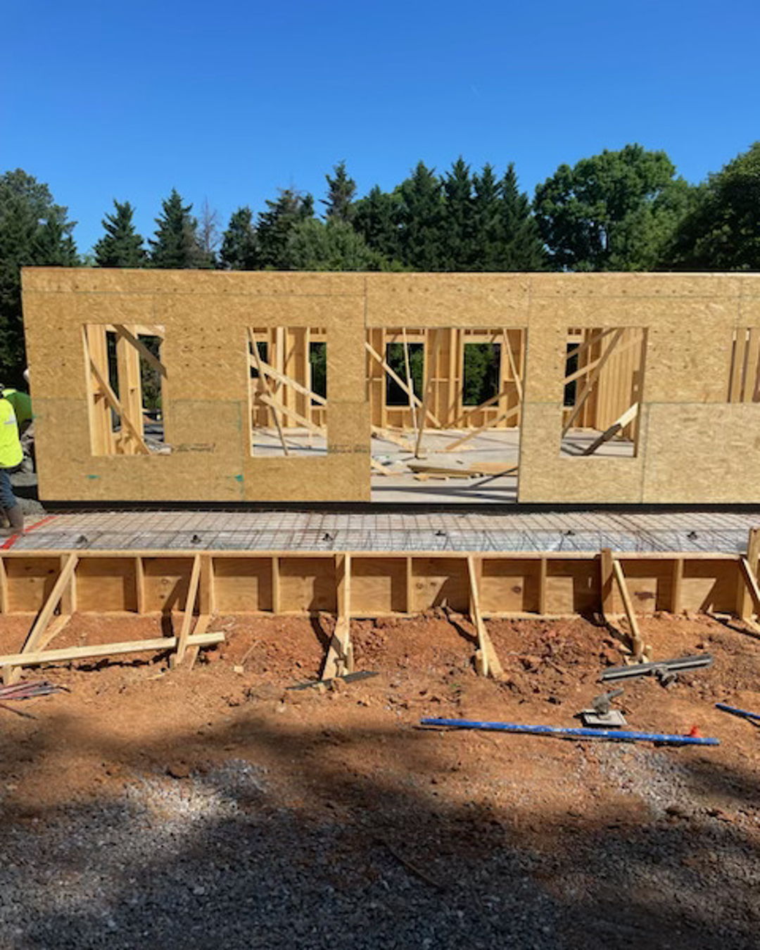 We've made a lot of progress since kicking off demo for this renovation/addition back in November! It hasn't been the easiest winter to pour concrete for our footings, foundations, and slab, but walls are going up and joists are on site.
#rpmpartners #concretepump #generalcontractor #construction #additions #engineering #framing