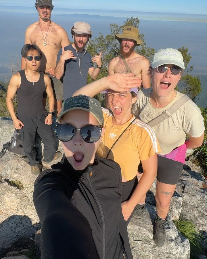 I fear I was meant for mountain peaks, not spreadsheets
The best reason to get going at 5 am🤙
Will you join our next sunrise hike to Mt Larcom?! (No is not an option)