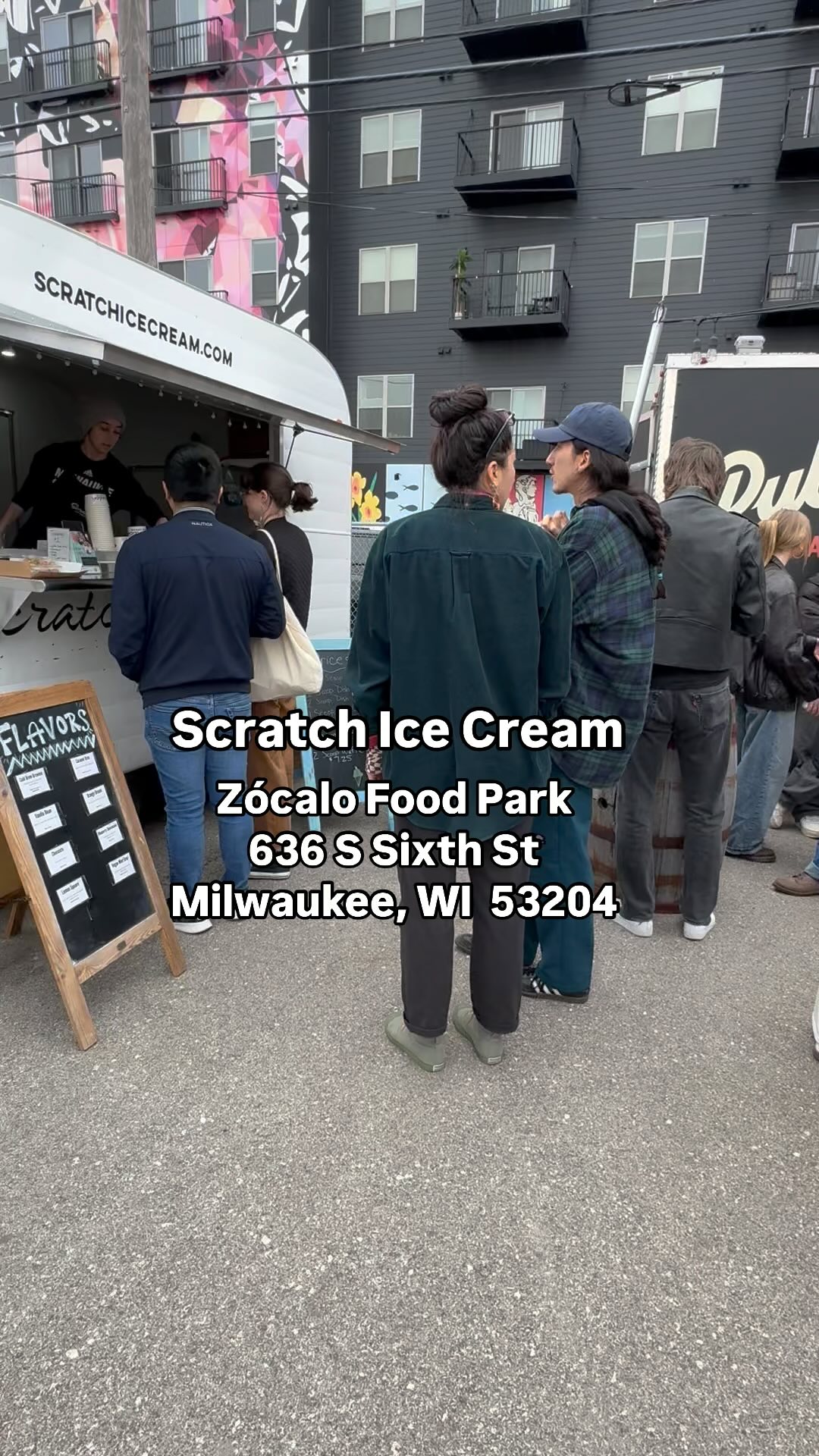 Food truck season is officially here! Catch us at @zocalofoodpark along with tons of other delicious eats. Don’t miss out, follow @zocalofoodpark for all upcoming events!✨😋🍦
#scratchicecreammke #scratchicecream #icecream #milwaukee #brookfield #wisconsin #icecreamlover #sweettreat #zócalo #zócalomilwaukee