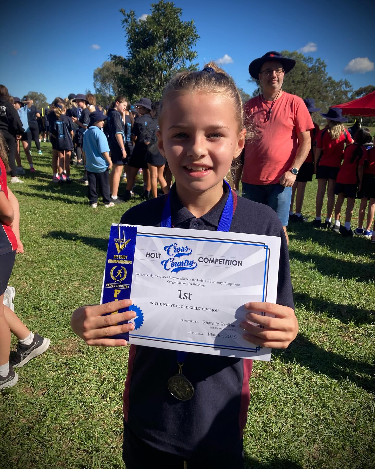 Congratulations to all members of our Cross Country team today. It was a great day for running and we had a number of children finish in the top 20! We are very proud of you all.
A special mention to Gracelyn for winning her race in solid fashion. Well done to Wilhem and Hudson who finished in the top 8 and will also go on to compete at the Beachside Division competition.
The encouragement of fellow team members and overall exemplary behaviour of our students during the afternoon was commendable too! Well done St Agnes’!