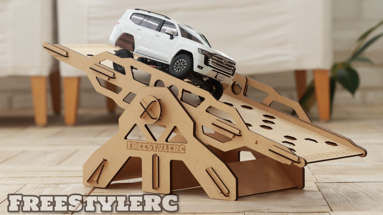 🚙💥 Balance Like a Pro!
Ready to test your RC crawler’s skills?
The FreeStyleRC Balance Seesaw brings thrill and technique right to your desktop.
🏠 Indoor-friendly
🛠️ Easy to assemble
🔥 Designed for 1/24 – 1/18 scale RC crawlers
Perfect for flexing suspension and mastering balance.
Are you up for the challenge?
📦 Available now on Amazon & our official store
💰 $59.99
#FREESTYLERC
#BalanceSeesaw
#RCCrawlerLife
#MiniCrawlerChallenge
#DeskCrawling
#ScaleCrawlers