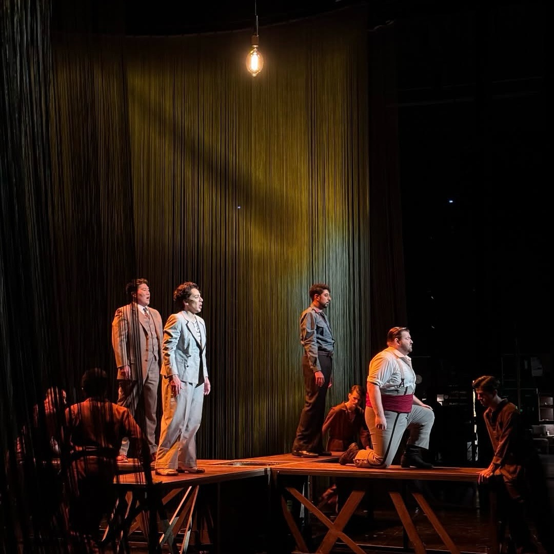 This last weekend we opened Ainadamar, and I can’t stress enough what a privilege it is to be part of such a profound and meaningful show. Getting to bring this piece to life alongside such wildly talented, generous artists has been an unforgettable experience. Feeling so lucky and grateful to be on this ride.
.
.
.
.
.
#opera #operasingersofinstagram #torerro #tenor #ainadamar #laopera #bullfighter #singer