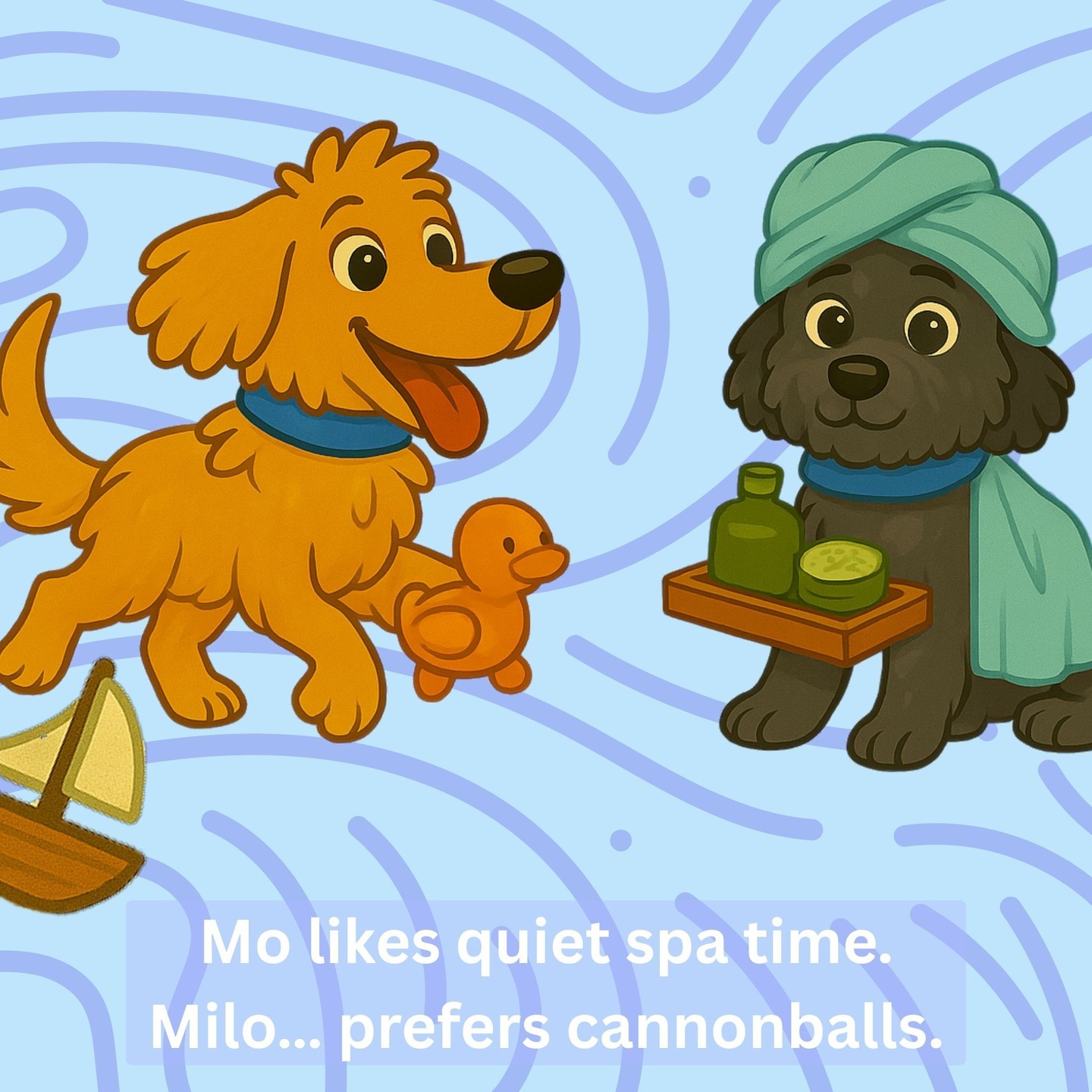 📖 Read *The Bubble Beard Buddies* — now on Amazon (link in bio).
Mo wanted a relaxing soak.
Milo wanted to be *Captain Bubblebeard.* 🫧🧼
Let’s just say... the bathtub did not survive.
From foam beards to mop-dancing magic, *Bubble Beard Buddies* is a joyful story about messes, teamwork, and learning through play.
✨ Perfect for sensory-sensitive kids who like routines, silly songs, and bubble-filled bonding
#bubblebeardbuddies #moandmilo #preschoolbooks #bathroutineremix #neurodivergentkids #childrensbookrecommendation #kidscartoonfun #socialemotionallearning #messyplaymatters #captainbubblebeard #tubtimefun #inclusivekidlit #earlyreadersclub