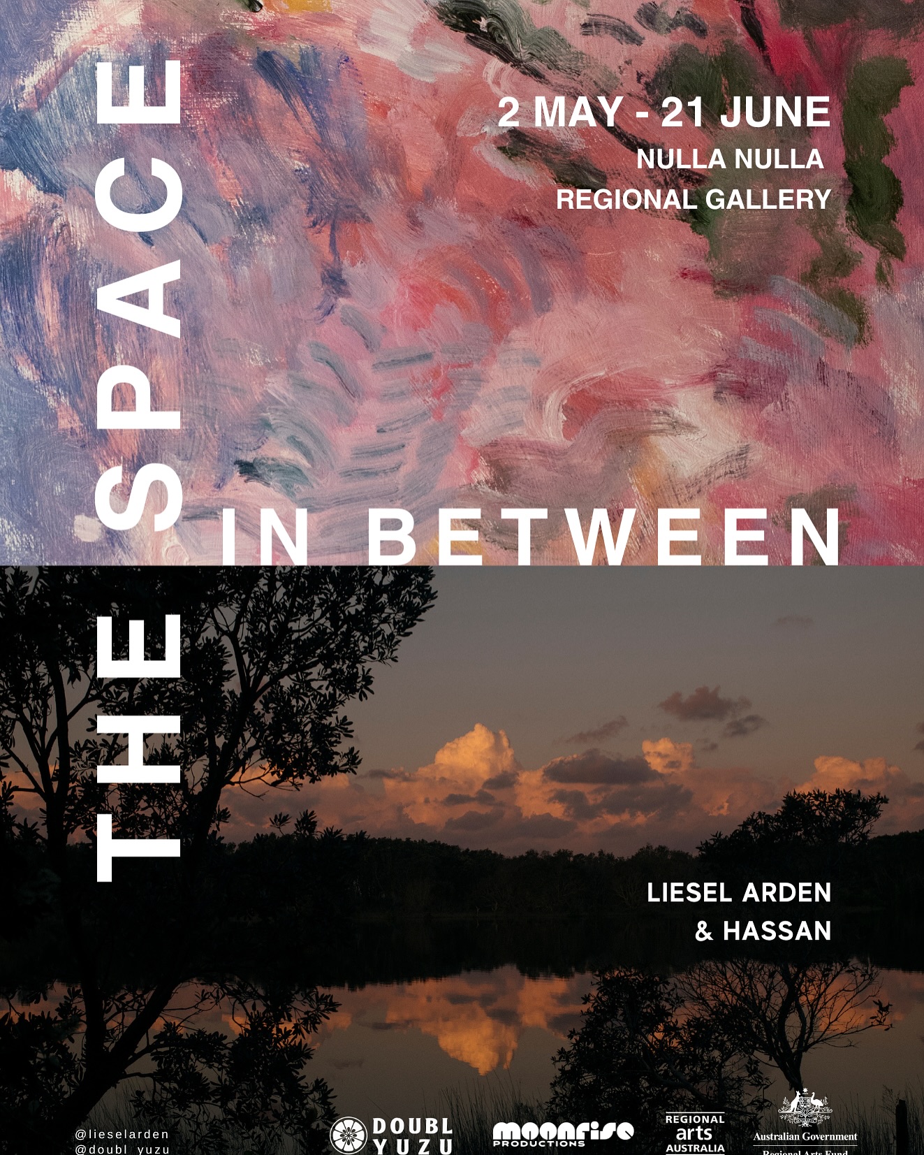 Eeeek - it’s today!! Can’t wait to feel this work together with community😭
With @jamilhassan888
4pm | Nulla Nulla Regional Gallery
Supported by
@regionalartsnsw
@moonrise__productions
@theslimdustycentre
@doubl_yuzu