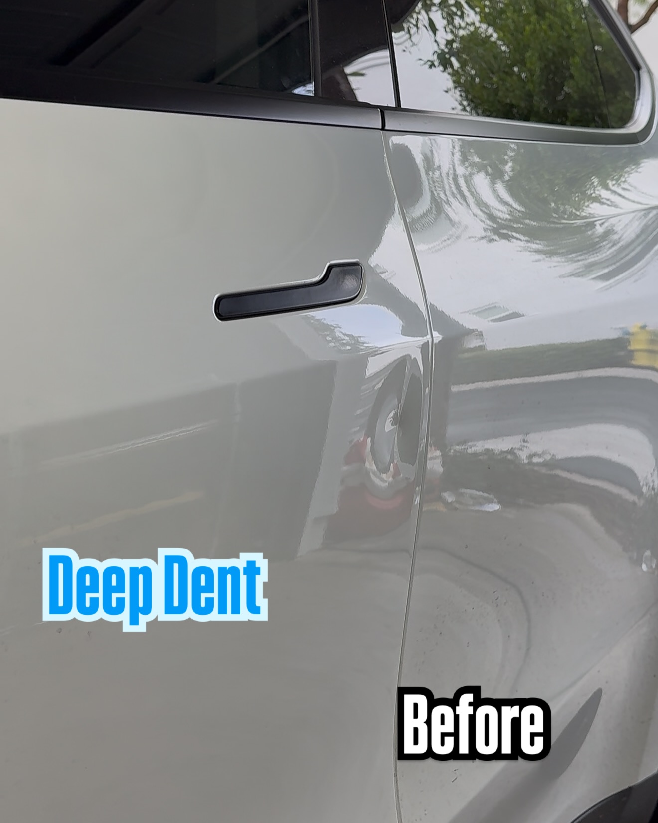 Deep Tesla Dent 🔋
No need to call the body shop!
Mobile Paintless Dent Repair has you covered!
Skip all the hassle save yourself some time and money and 👇🏽
📱Call/Text photos to (909)660-1286
💻 www.Dentstarfirst.com
✅ Estimates generated using Standard PDR Price Guide app @mobiletechrx
🔹5 ⭐️ Google rating
🔹Home or Work. I come to you!
🔹no repainting
🔹no fillers
🔹done in hours not days
🔹inland empire/OC/LA
#paintlessdentrepair #pdr #dentremoval #dentrepair #auotpdentrepair #pdrtech #fontana #upland #rialto #riverside #ie #inlandempire #ranchocucamonga #autorepair #smallbusiness