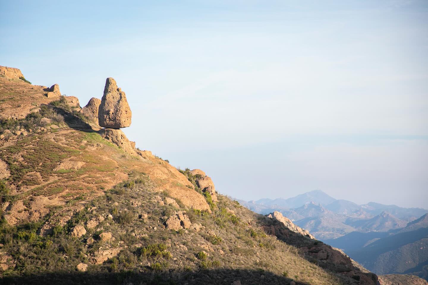 Balance.
Hiking and nature have always brought balance to my life. This rock just reminded me of that.
#hike #hiking #hikingadventures #mountain #balance #california #californiatrail #santamonicamountains