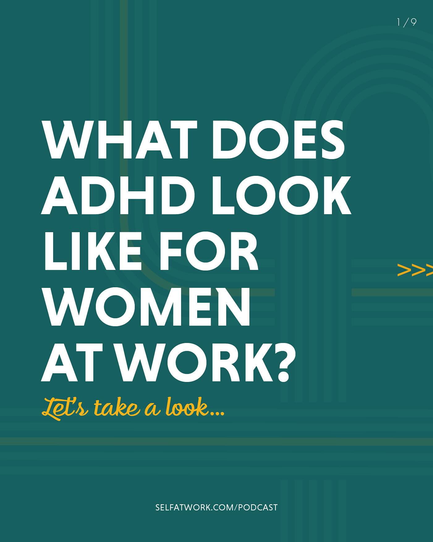 ADHD in women often flies under the radar.
If you’ve ever felt like you’re working twice as hard just to stay afloat—or wondered why simple tasks feel so overwhelming—you’re not alone.
For many women, ADHD doesn’t look like bouncing off the walls. It looks like overthinking, time blindness, anxiety, or masking so well that no one knows you’re struggling. And the cost of that performance? Burnout, self-doubt, and years of feeling like you’re somehow “not enough.”
ADHD can show up at work in ways that are often misunderstood or missed entirely—especially for women. From the impact of hormonal changes to the role of societal conditioning, it’s time to broaden the narrative.
Because once you understand what’s really going on, you can start building systems that support your brain—not shame it.
Check out episode 75 of Working Your Way to hear more from founder and coach, Katarina Stiles, on how to navigate ADHD at work with more self-awareness, authenticity, and care.
#beyourselfatwork #authenticityatwork #workingyourway #adhdatwork