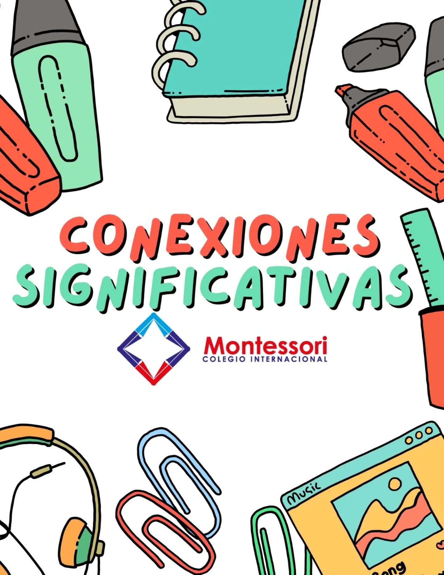 “El niño debe tener un vasto campo de actividad, tener la oportunidad de nuevas experiencias, emprender tareas algo difíciles y sentir así la satisfacción de un espíritu audaz, que avanza en la conquista del mundo exterior" María Montessori
-
-
-
#colegiopopayán #colegiointernacional #colegiomontessori #colegioimontessori