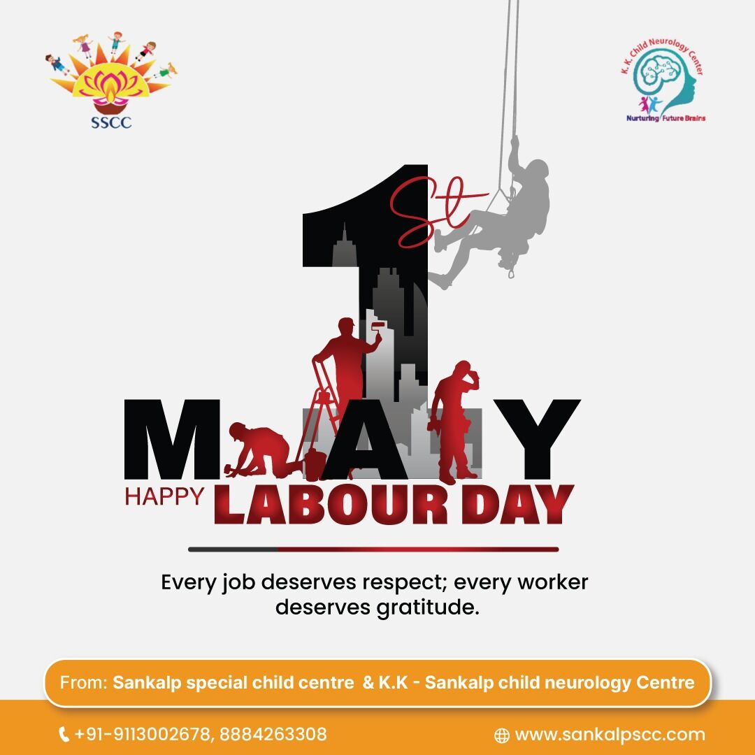 Happy Labour Day! π·ββοΈπ§
Today, we salute every hardworking hand and compassionate heart that keeps our world moving. πͺβ€οΈ
From the caregivers to the cleaners, educators to the therapists β your dedication creates brighter tomorrows for every child and family. ππ§
Your work may go unnoticed by many, but it builds hope, healing, and happiness every single day. π
We thank you for your tireless efforts and celebrate your invaluable contributions! π
#LabourDay2025 #RespectEveryWorker #SankalpCentre #ChildCareHeroes #Gratitude #WorkWithHeart #EveryEffortMatters #ThankYouWorkers #May1st #NurturingFutures