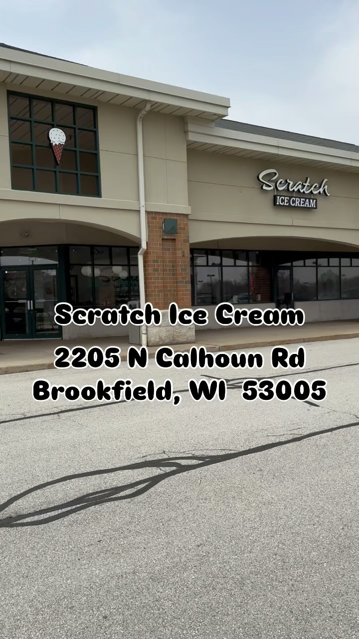 Our Brookfield location - where all the magic happens. Did you know that this is where we make all of our delicious ice cream flavors?
Come stop by!
📍2205 N Calhoun Rd
Unit 6 Brookfield, WI 53005
#icecream #scratchicecreammke #scratchicecream #brookfield #milwaukee #westallis #wisconsin #icecreamlover #sweettreat