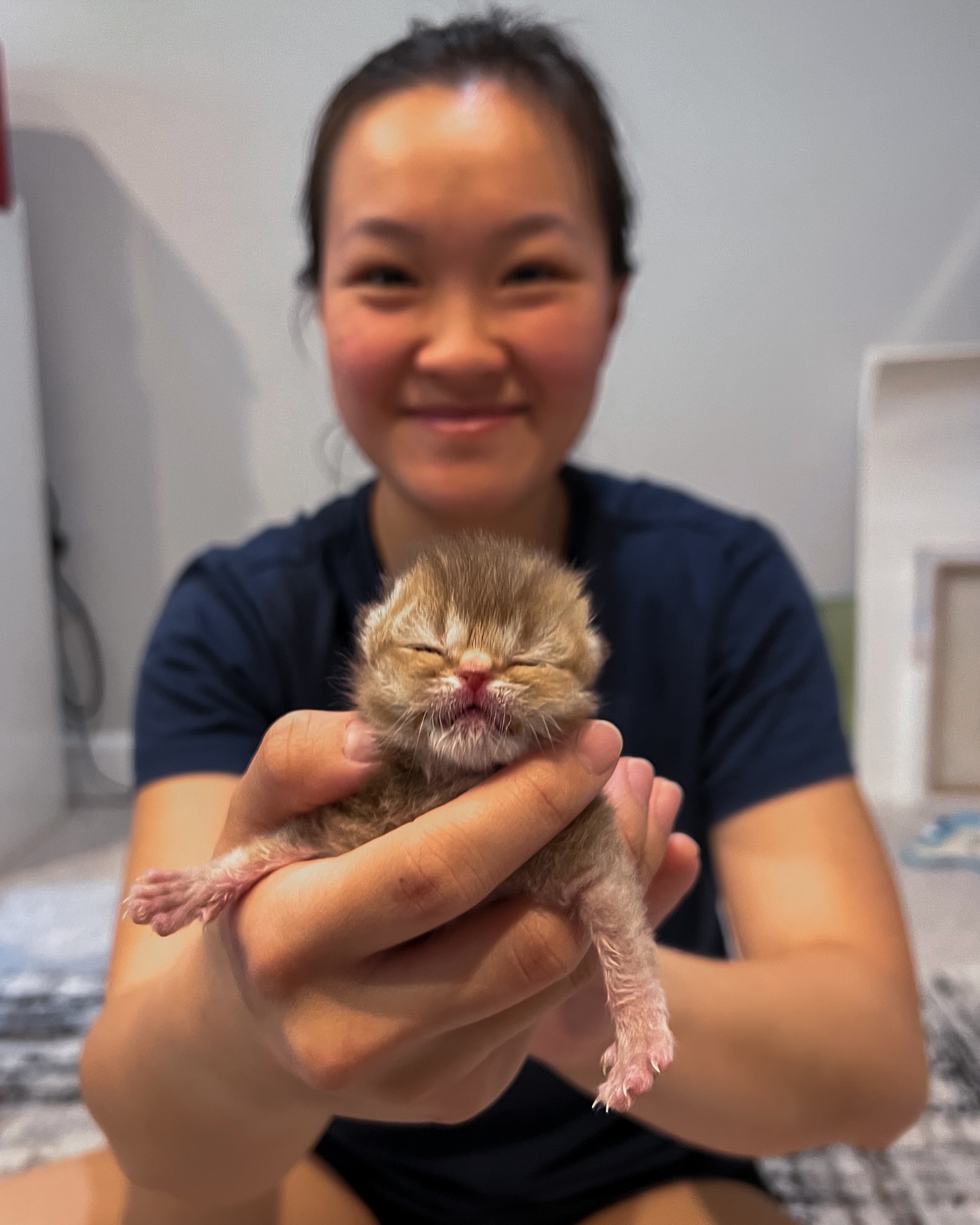 Cinnamon is 8 days old today!