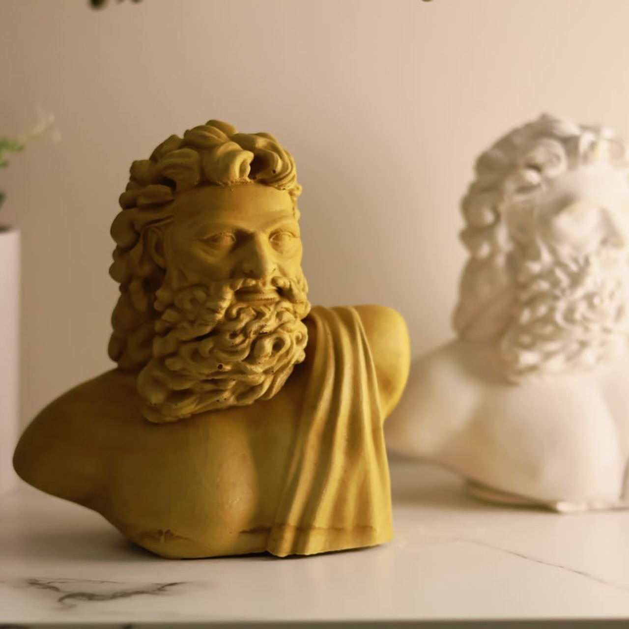 Our sculptures!