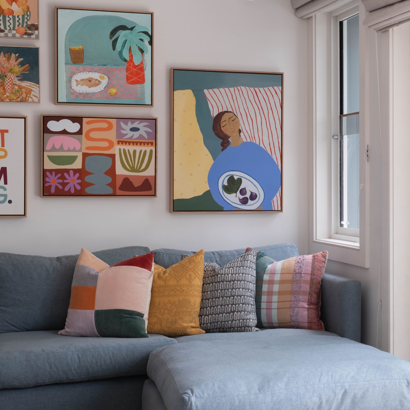As the rain tumbles down outside its nice to have a 'happy place' at home to curl up with a cuppa and your favourite book. Good interior design is about making you feel "happy at home" - whatever that might look like for you. Colour is what makes me happy. What about you? Want to feel happier within your home... reach out and lets chat about how to make your home right for you.#happyathome
#decoratewithcolour
#sydneydesigner
#northshoredecoratorsydney
#interiordesignernorthbridge
#styling
#patternplay
#interiordesignisfun
#havefunwithcolour
#colourcrush
#interiordesignsydney
#homedecorating
#cravingcolour