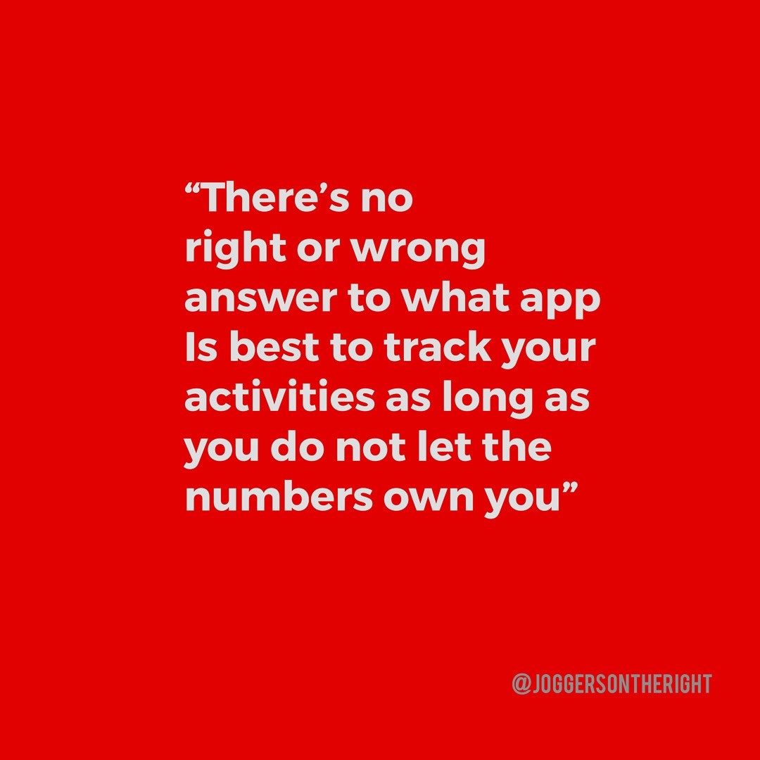 If it’s not on Strava, did it happen? (Here is a hint: you should check out this weeks blog)
.
.
.
#joggersontheright
#runcoaching
#runningblog
#runnersofinstagram