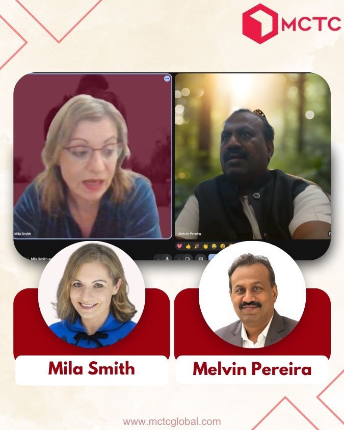 Wonderful exchange with Mila Smith from the UK
Mila is a Relationship & Dating Consultant/Coach helping individuals build meaningful connections. It was an engaging session exploring collaboration possibilities and mutual growth.
At MCTC Global, we’re always open to global conversations and new partnerships 🌍
#MCTCGlobal #MelvinPereira #MilaSmith #RelationshipCoach #DatingConsultant #UKBusiness #GlobalNetworking #LeadershipDialogues #CoachingAndConsulting #BNI #Habitcoach #Leadershipcoach