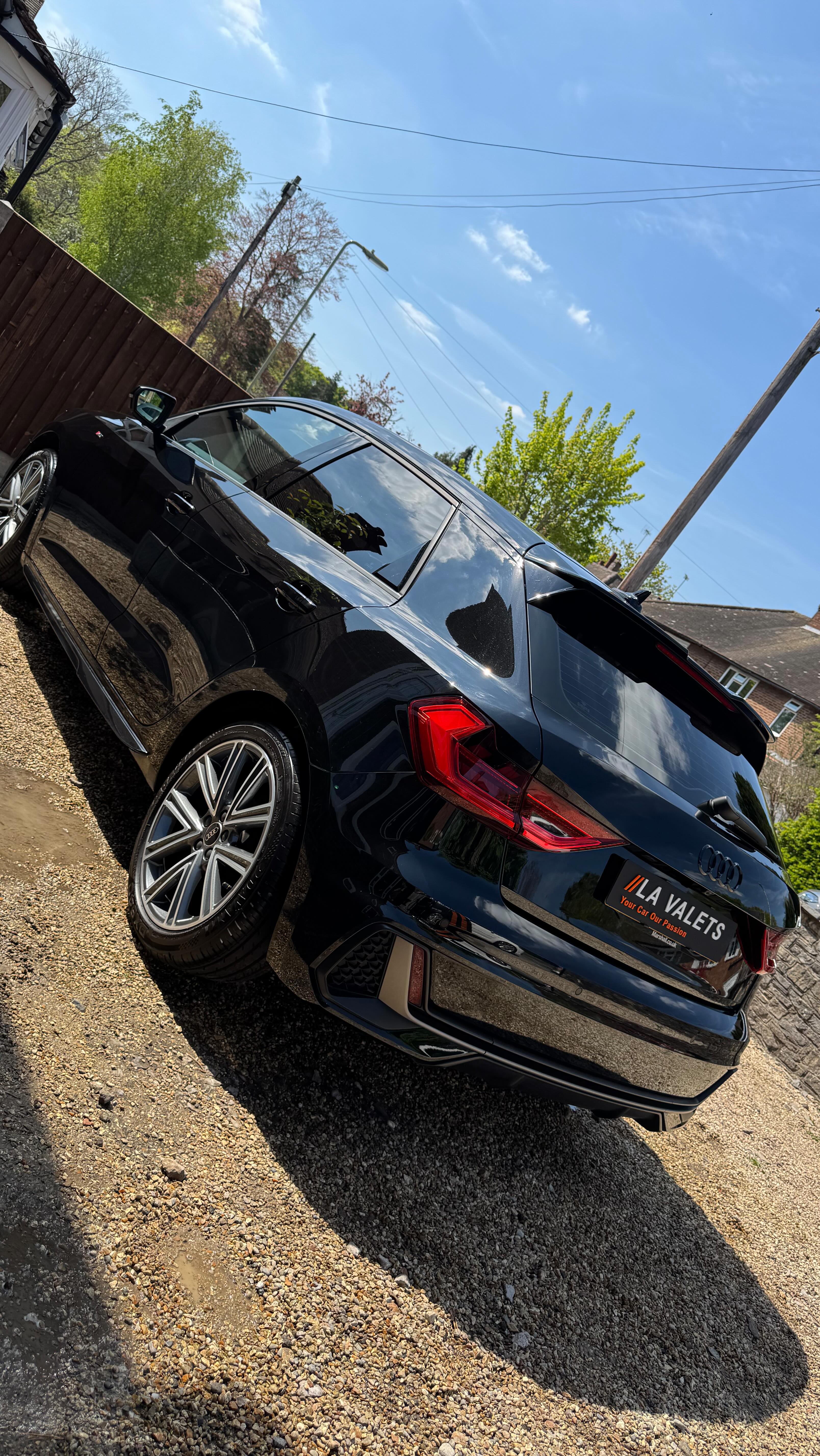 Join us on our exterior process of our signature deep clean service โ
๐ถ Deep Cleans
๐ถ Maintenance Plans
๐ถ Ceramic Coatings
๐ถ Paintwork correction
๐ถ New car protection packages
๐ถ Wheeluv Alloy protection
๐ถ Custom steering Wheel Wraps
๐ช Services at your doorsteps
๐ Fully insured
๐ Appointment Only
โ๏ธ 07805593738
๐ฅ info@lavalets.co.uk