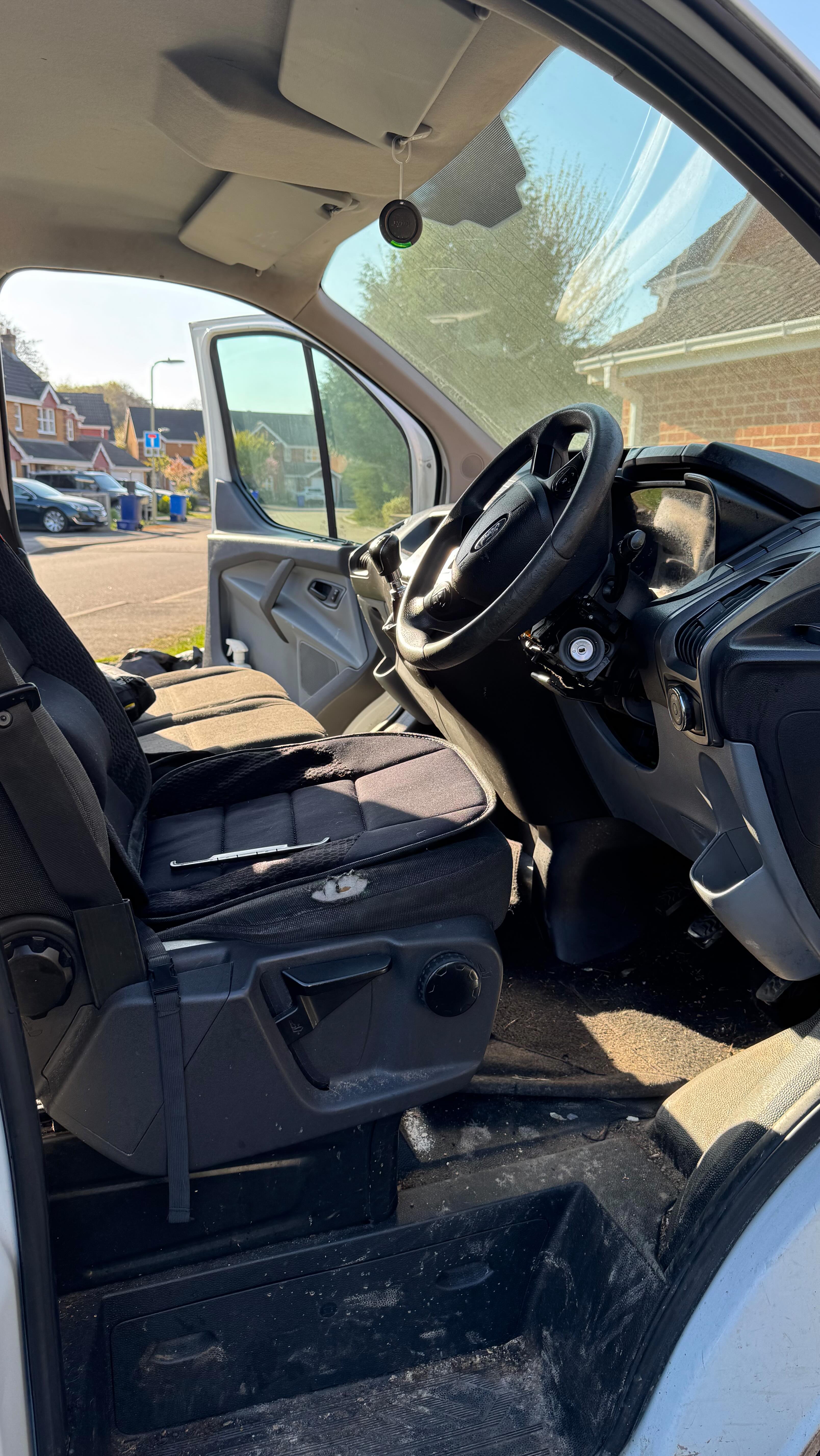 Join us on this deep seat clean for this transit custom weโre battling through. This seat had the usual deep embedded dirt & stains along with the addition of soiled and dried excrement from where someone had a slight accident on the seat) - we donโt get paid to judge but the smell was as bad as you can imagine especially considering the van had been sat for 4 months in the sun baking away. This is being prepped for selling so rather than โjust hiding the seats with coversโ we took our approach which is โdo it properly, or donโt do it at allโ - this one seat took 45 minutes to fully clean and extract!
๐ถ Deep Cleans
๐ถ Maintenance Plans
๐ถ Ceramic Coatings
๐ถ Paintwork correction
๐ถ New car protection packages
๐ถ Wheeluv Alloy protection
๐ถ Custom steering Wheel Wraps
๐ช Services at your doorsteps
๐ Fully insured
๐ Appointment Only
โ๏ธ 07805593738
๐ฅ info@lavalets.co.uk
