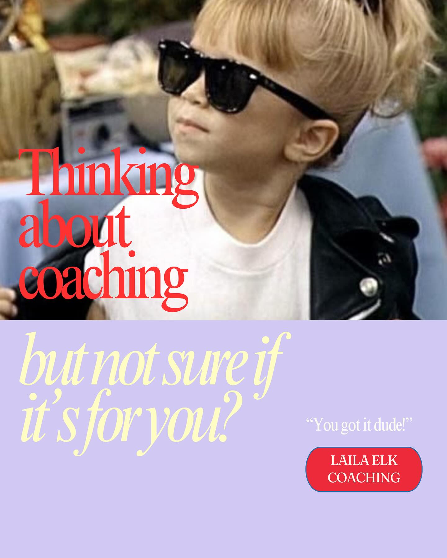 What exactly is coaching?
Coaching is about helping move from where you are now to where you want to be, with clarity, motivation and confidence in your road map.
It’s about cutting through the mental clutter, unlocking and refining your thinking to hold up a mirror to your inner genius.
Are you ready to build momentum in a way that’s aligned with your values and creative flow? Those big dreams of yours? They’re closer than you think. ✨
DM today, if you’re ready to take action.