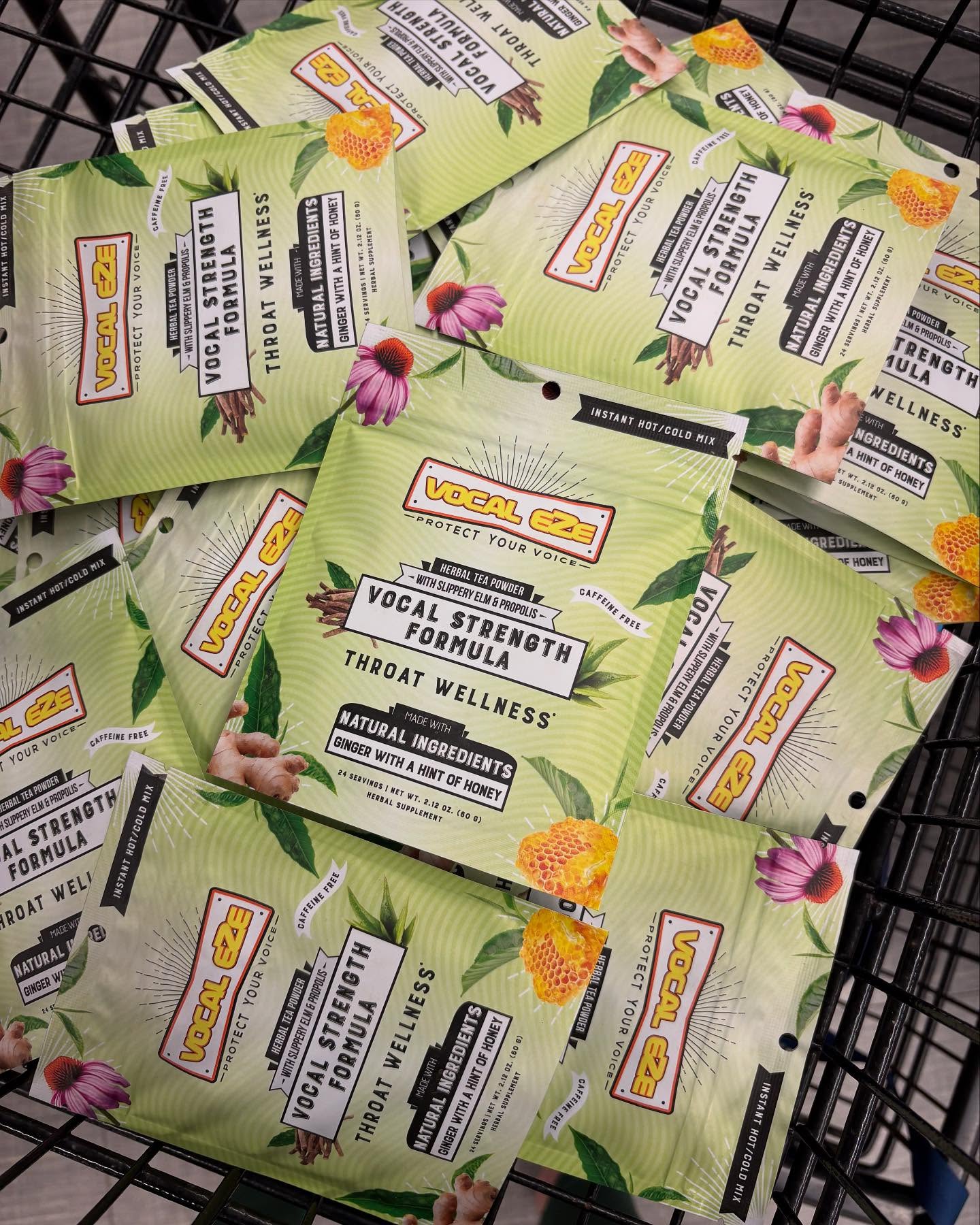 Is a full shopping cart of tea powder pouches too many 🤔?
.
At Vocal Eze, we don’t think so ✨😋!
.
When it’s about taking care of your body, your voice and your overall wellness, we believe in putting the best stuff in to get the greatest results out is a key to success.
.
You’re worth it. Give yourself the best!
.
.
.
.
#tealovers #vocalcoaching #voiceteacher #shareyourvoice #gingerroot #slipperyelm #voicetips #voicelessons #theaterkids #vocaleze #sorethroat #manukahoney