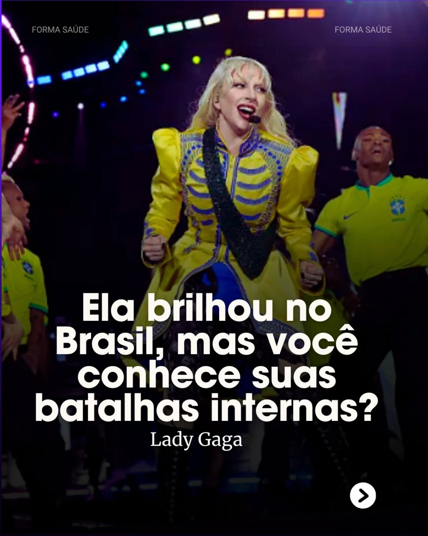 🎤 O que você não sabe sobre Lady Gaga (e precisa saber)
Ela brilhou nos palcos do Brasil, mas por trás do sucesso, há uma história de coragem e superação.
💬 "Sinto falta das pessoas. Sinto falta de ir a algum lugar, conhecer uma pessoa qualquer, dizer 'oi' e conversar sobre a vida. Amo as pessoas."
— Lady Gaga, emocionada ao falar sobre o isolamento causado pela fama.
💬 "Eu costumava acordar de manhã e perceber que era a 'Lady Gaga'. E, então, ficava muito deprimida e triste, e não queria ser eu mesma."
— Lady Gaga sobre sua luta contra a depressão.
💬 "Eu costumava mostrar, e costumava me machucar. Dizia, 'Olha, eu me cortei, veja que estou sofrendo'. Porque eu não pensei que alguém pudesse ver, porque a saúde mental é invisível."
— Lady Gaga sobre a dificuldade de expressar sua dor emocional.
✨ Se até uma estrela internacional enfrenta dores emocionais, por que você não poderia sentir o mesmo?
Na nossa clínica, acreditamos no acolhimento, na escuta ativa e no cuidado integral. Suas dores não são exagero. Sua história importa. E você não precisa enfrentá-la sozinho(a).
📍 Se permita ser cuidado(a). Estamos aqui por você.
🧠💬 Psicoterapia | Apoio Emocional | Desenvolvimento Pessoal
#LadyGaga #SaudeMental #Insegurança #ChorarÉForça #Acolhimento #Psicologia #Clinica #CuidadoEmocional #VocêImporta