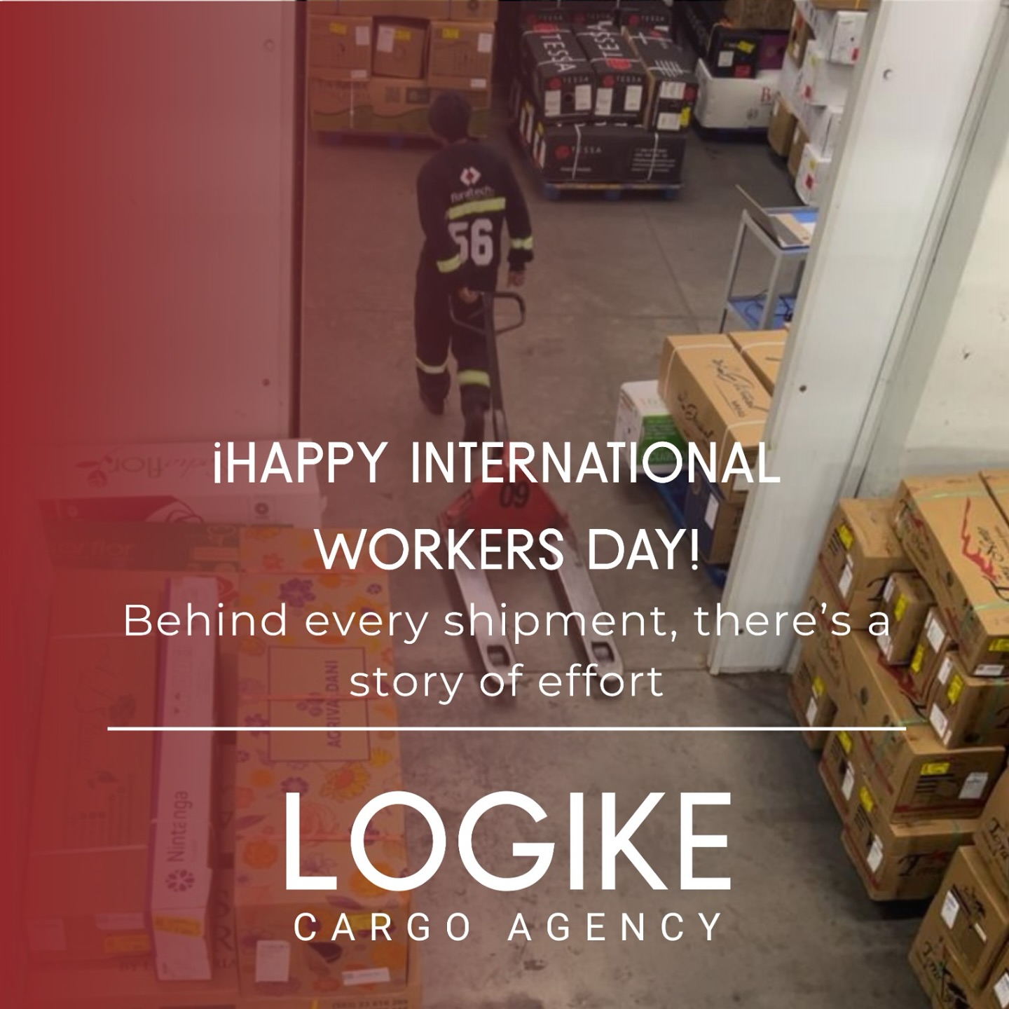 Not all heroes wear capes — some wear uniforms, carry boxes, and wake up before sunrise.
Today we celebrate them.
💪 #InternationalWorkersDay
#LogikeCargo #RealPeopleRealImpact #LogisticsLife #May1st #WorkingClassHeroes