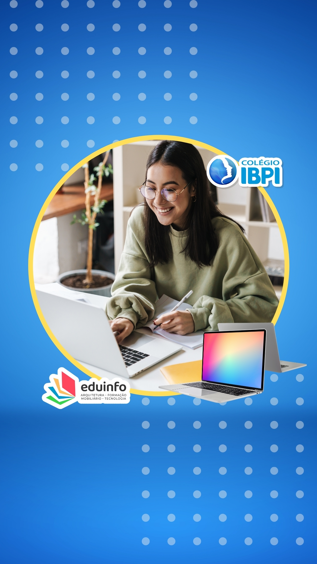 🎓✨ No Colégio IBPI, acreditamos que a tecnologia pode transformar a educação! Utilizar o Chromebook de forma consciente como ferramenta educacional abre um mundo de possibilidades para nossos alunos. 📚💻 Vamos juntos explorar novos horizontes, aprender de forma interativa e estar preparados para o futuro! 🚀 #EducaçãoInovadora #TecnologiaNaEducação #ChromebookNoIBPI #AprenderComConsciência #FuturoDigital
🖱️ Venha fazer parte dessa jornada conosco! 🌟