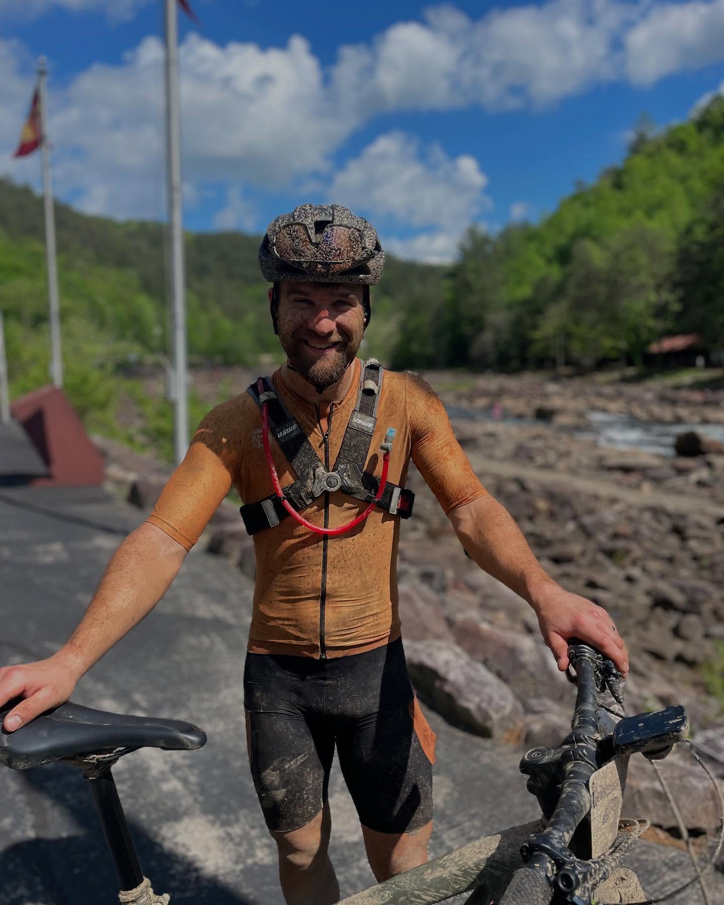 I…absolutely bonked. As a sports RD, something I pride myself on is my ability to plan and fuel—but man, did I get humbled.
The Cohutta 100 was my first A‑race of the year, an event I put on the calendar back in November because, well, it was scary. I’ve never done a 100‑mile MTB ride, and while I’ve logged several 7–12‑hour rides in the past, I’d never raced over six hours. I’d also never spent a full race season off‑road! This year I wanted to push myself out of my comfort zone, and I’ve been having a blast doing so. Even when I get humbled along the way, each setback is just a chance to learn and better help myself—and others—in the future.
I’d targeted about an 8‑hour race time and figured ~100 g/hr of carbs would do, considering much of the day would be tempo and that usually fuels my big days out. I actually ended up hitting the gas a bit more and took in 117 g/hr for seven hours, with 600 mg of caffeine and 5–6 liters of fluid. I felt awesome through miles 75–80 but had no idea how much of a slog the last hour up Big Frog Road would be. Right around the mile‑84 aid station, I felt a bonk coming on—something I hadn’t experienced in about seven years. I took my last 90 g of carbs and was out of food right before (or after—honestly, I don’t remember) the aid station. With a rolling course and fewer than 10 miles to the final aid station at mile 93, I thought I was okay. Seven hours in is not the time to gamble, and I paid the price—dying a thousand deaths on the long grind to that last stop, where I downed three gels and then fumbled through the final three miles of downhill singletrack to the line.
This year is all about pushing myself in new ways, so I think it’s safe to say I’ve done that thus far!
Final race time: 8:10:56 — 1st in my age group, 9th overall.
With a 3rd overall at 6 Hours on the Ridge and 8th overall at The Whole Enchilada (fighting in a group for 4th), I’m pretty proud of the season so far. 🙂
Up next: Marathon MTB Nationals and a slammed summer and fall MTB schedule!