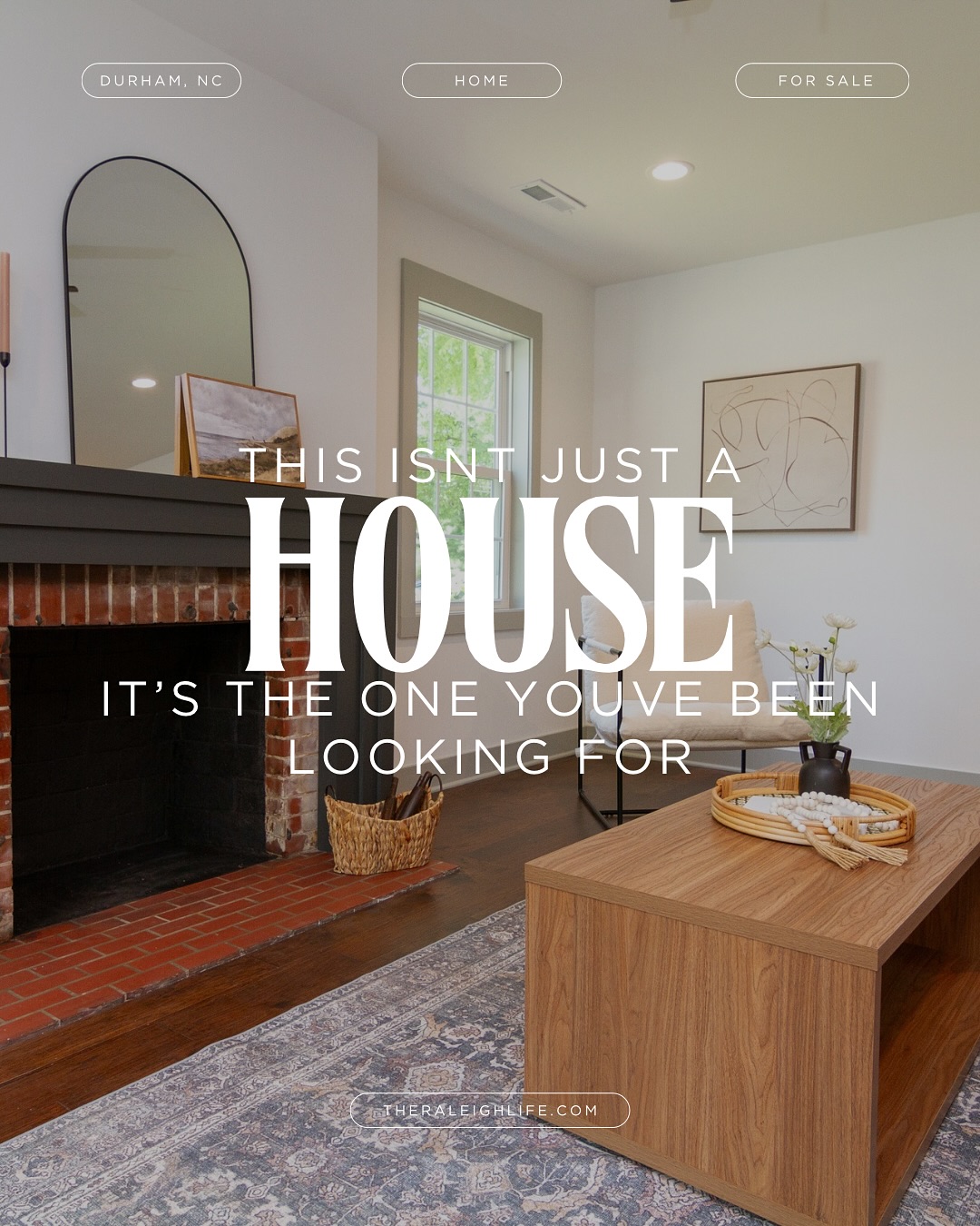 When you walk into this home, you’ll want to make it yours.
3 bedrooms, 2 full bathrooms
1328 square feet with lots of attic storage
Almost 0.25 acres
COMPLETELY renovated with attention to detail
New kitchen cabinetry and appliances
New roof
New plumbing
New electrical
New siding
New back deck
All new drywall and paint
Repaired foundation issues
New HVAC
New windows
It’s truly a special little space 😁
COMMENT “Durham” for the address.
DM for more details.