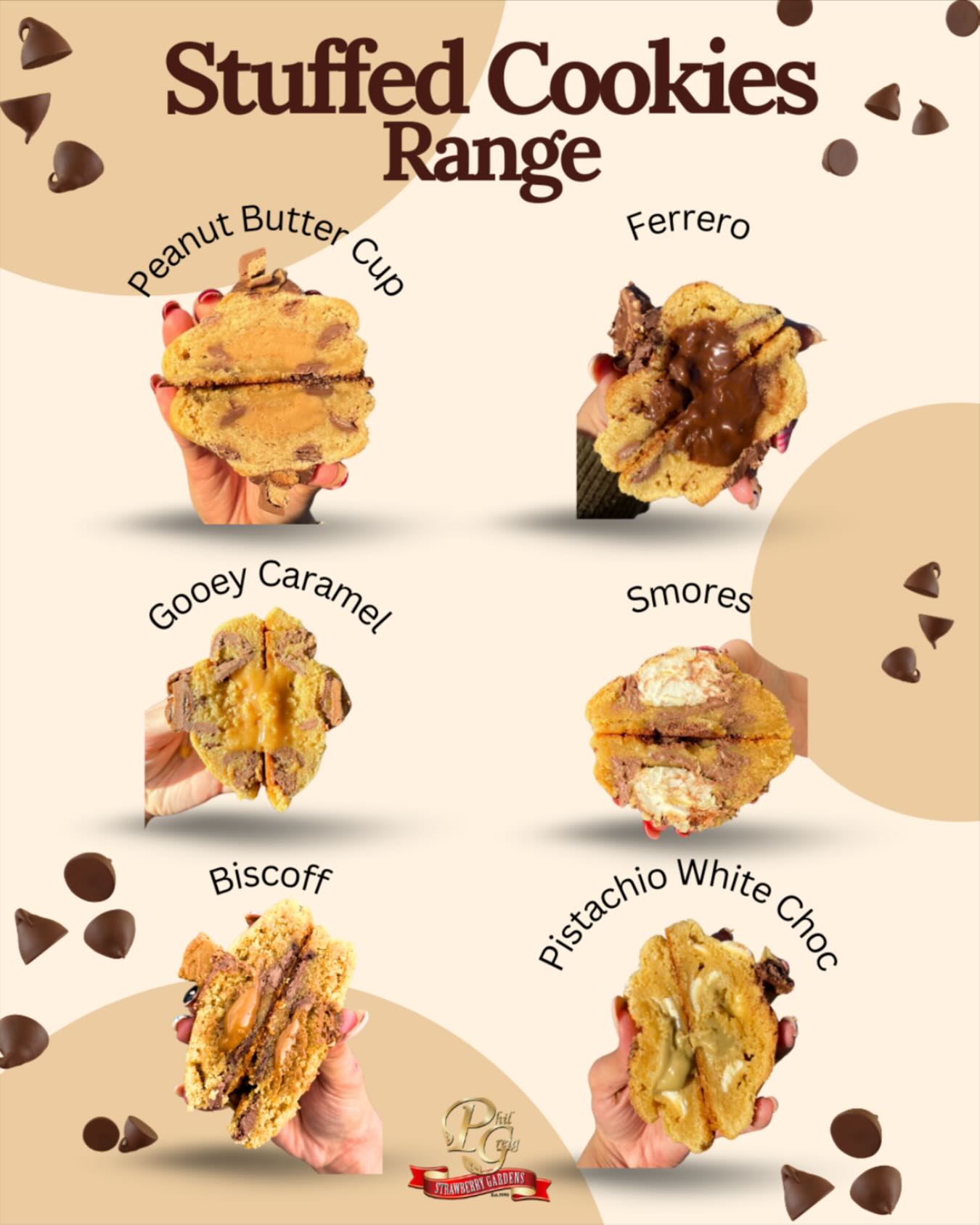 The best melt in your mouth moments!!
We’re obsessed 😍