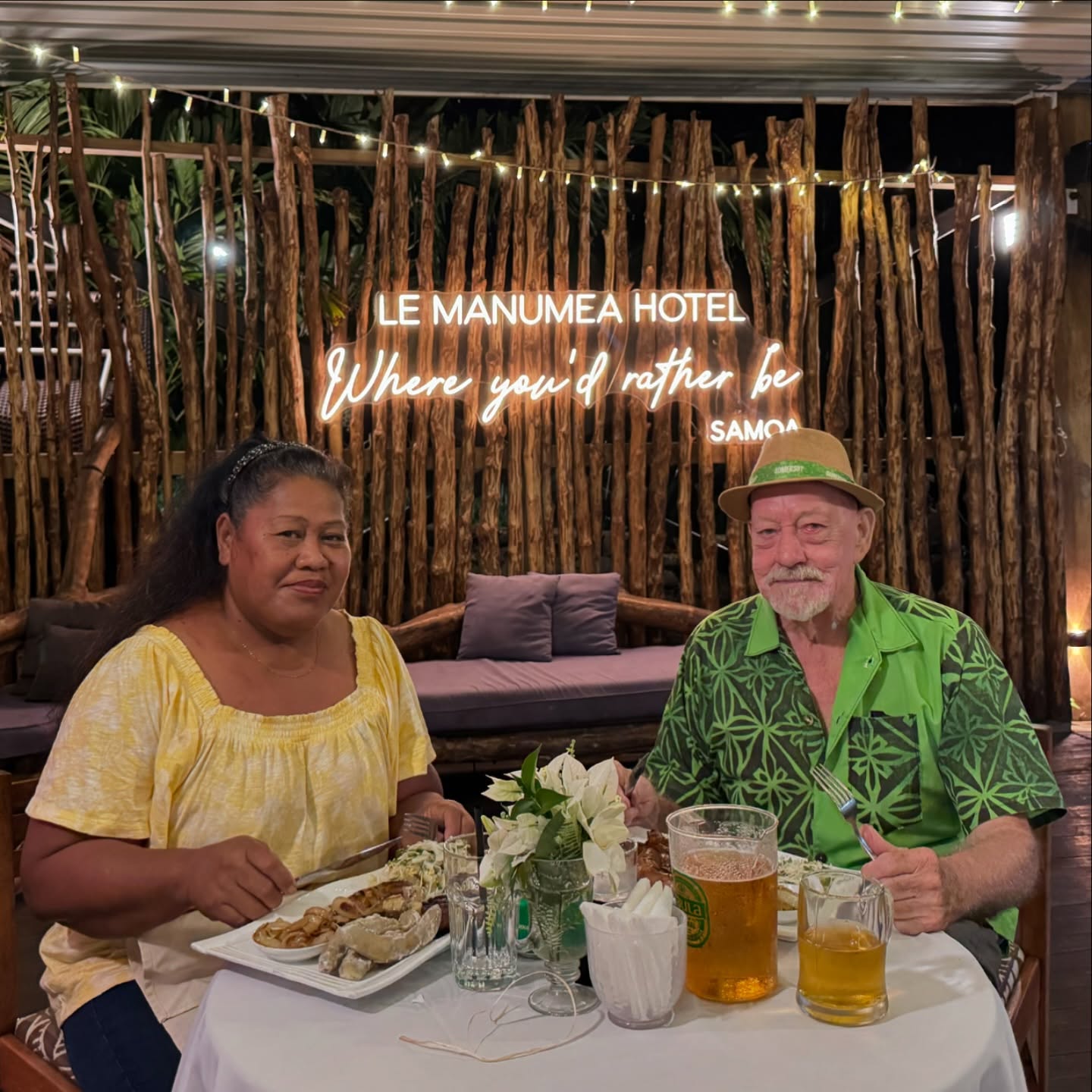Wednesday Grill Night ✨🌺
6PM - 10PM
Book Now!😍
✔️ Delicious and affordable meal
✔️ Dine under the stars
✔️ Beautiful relaxing garden atmosphere
✔️ Happy Hour
DM or Call 7578542 to make a reservation 😍🤤😋🥰
Where you’d rather be ✨
“COME KOKA WITH US!”
#wednesdaygrill
#wednesday #grillnight #kokabar #lemanumea #hotel #samoa