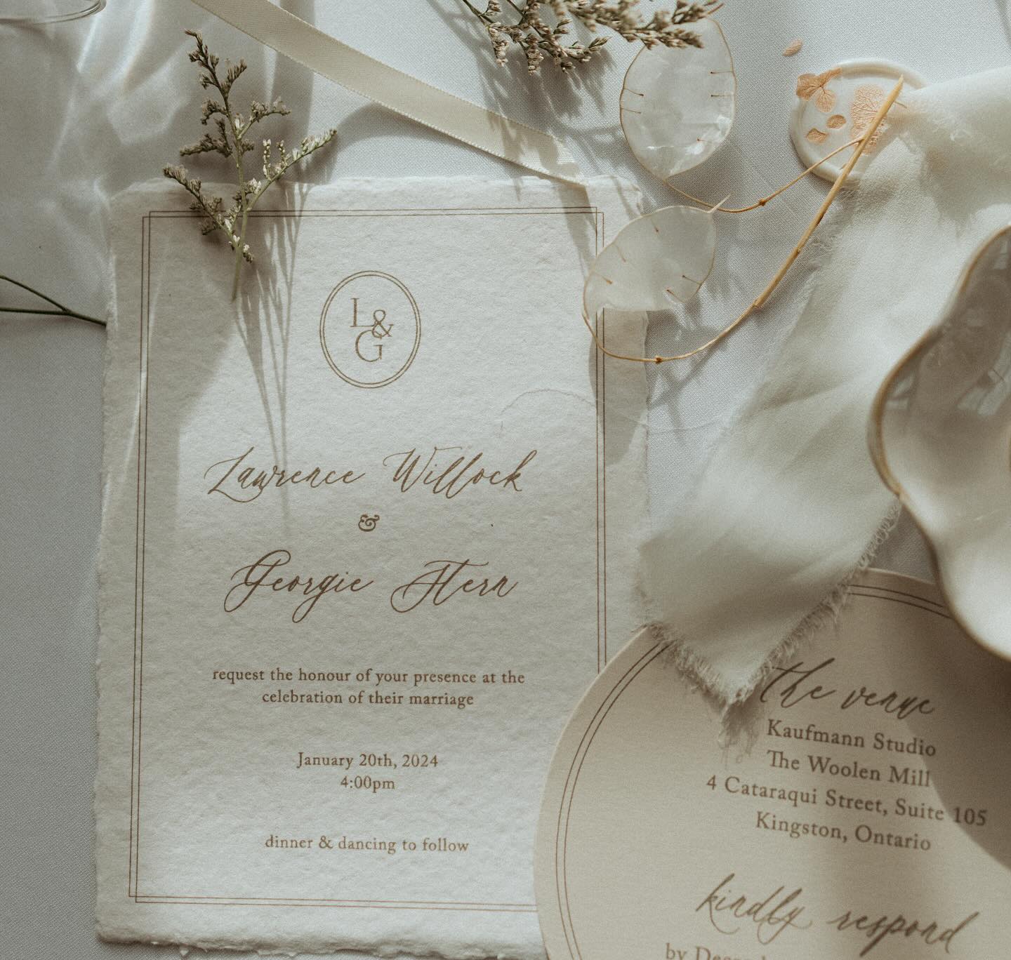 Delicate details 🤍
Design/Planning @mildred_coevents
Photography @charlotterosalynco
Venue @the.studioco
Floral Design @prairierootsfloral
Signage & Stationery @codycalligraphy
Mildred & Co is a design-forward wedding planner based in Prince Edward County & Kingston, Ontario. We craft elevated, intentional celebrations rooted in thoughtful design, seamless logistics, and unforgettable atmosphere.
Planning | Design | Production
#ygkbusiness #ygksmallbusiness #ontarioweddingplanner #kingstonweddingplanner #pecweddingplanner #eventdesign #kingstonwedding #weddingdesign #tablescapes
