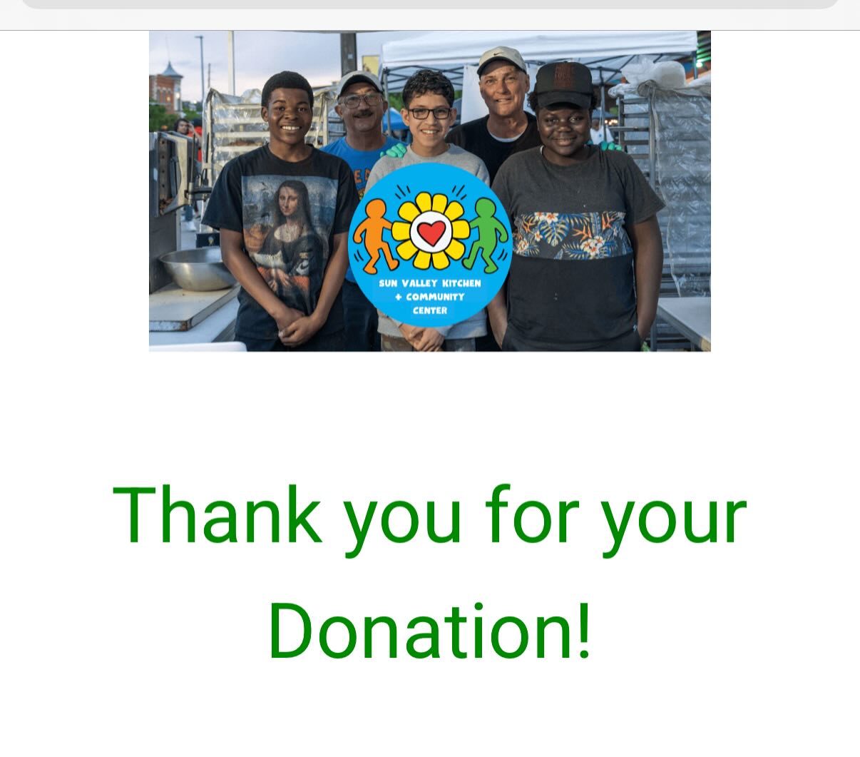 We made a $2,305.00 contribution to @feedingsunvalley . Thank you to everyone who participated in the 2025 GMR Backyard Ultra. Sometime little things can be a Big Deal.
