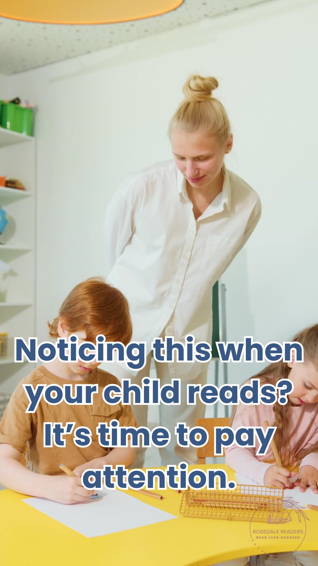 Is it just a struggle, or something more? 🤔
These 3 signs could point to dyslexia, and the earlier we spot them, the better we can support our kids. 💛
Follow @rosedalereaders for simple, smart tips on reading success!
#dyslexia #DyslexiaAwareness #ParentSupport #ReadingStruggles #EarlyLiteracy #RosedaleReaders #LearningDifferences #KindergartenTips #ortongillingham #DyslexiaSigns #dyslexiacommunity #dyslexiatutor #TeacherTips