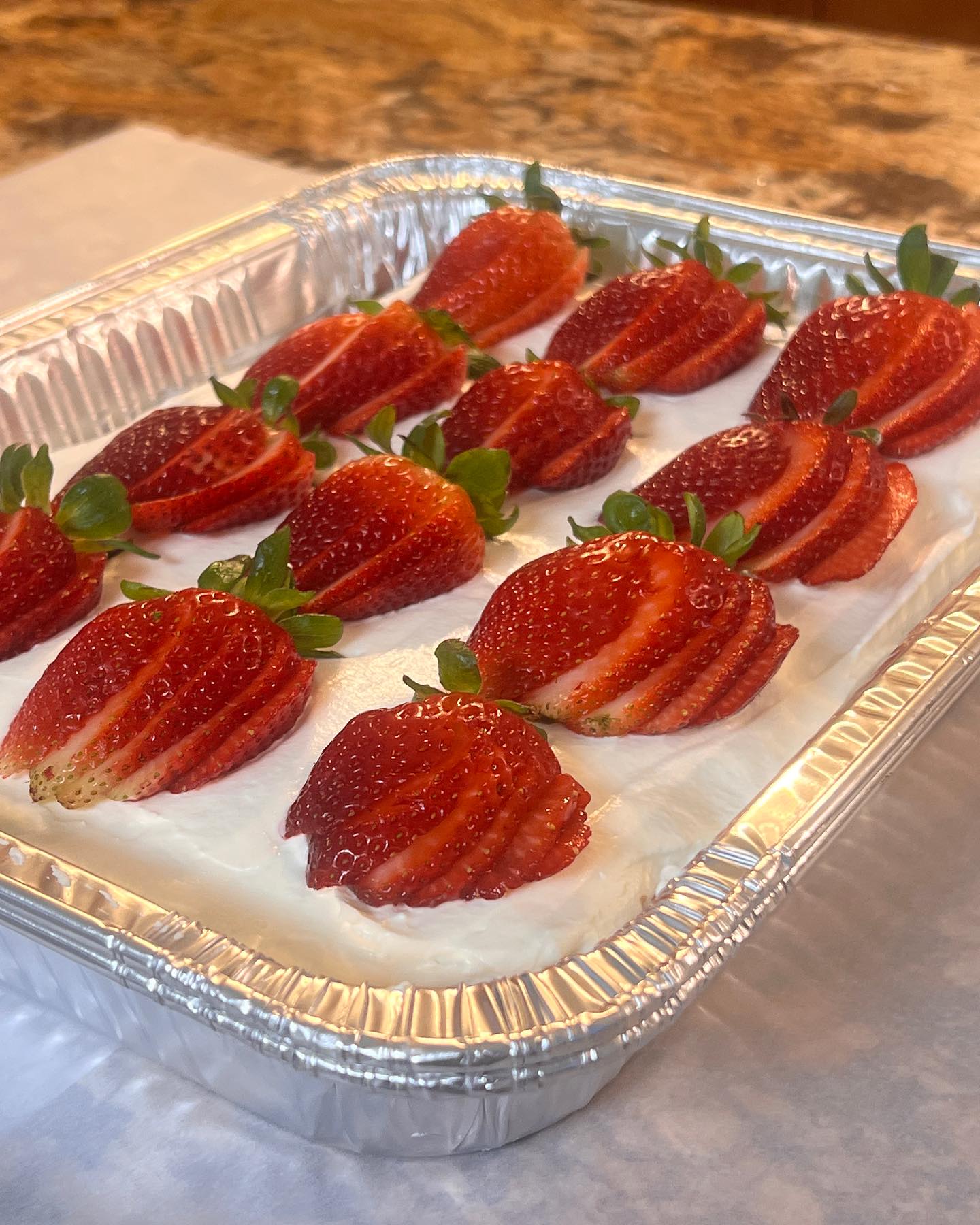 #treslechescake #bakery #smallbusinessowners #placeanordertoday