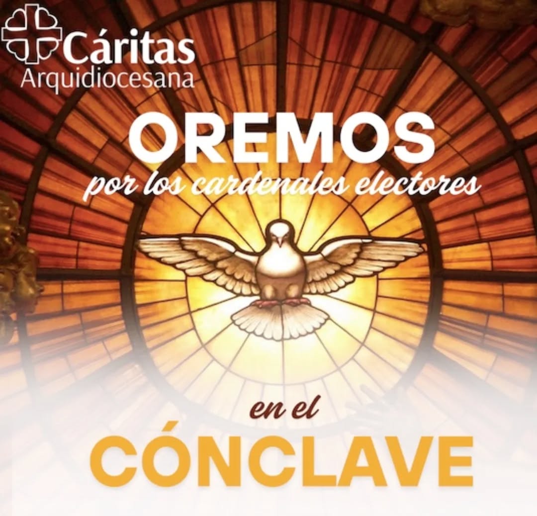 Como Iglesia nos unimos para pedir al Espíritu Santo que ilumine y guíe a los Cardenales. En nuestra página encontrará la oración y la lista de cardenales electores, para que según su criterio escoja alguno(s) por quien elevar sus plegarias.